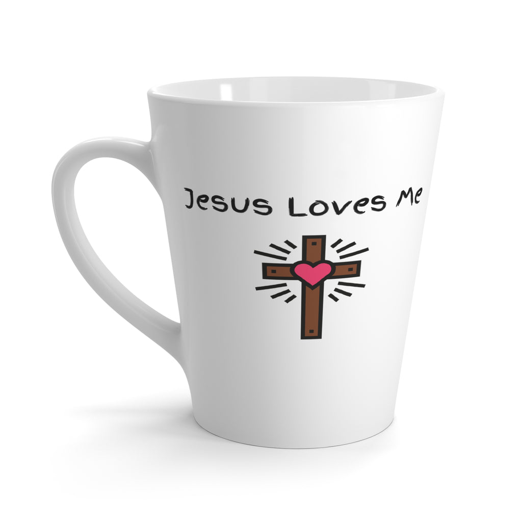 Favorite Hymns ~ Jesus Loves Me Latte Mug