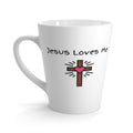 Favorite Hymns ~ Jesus Loves Me Latte Mug