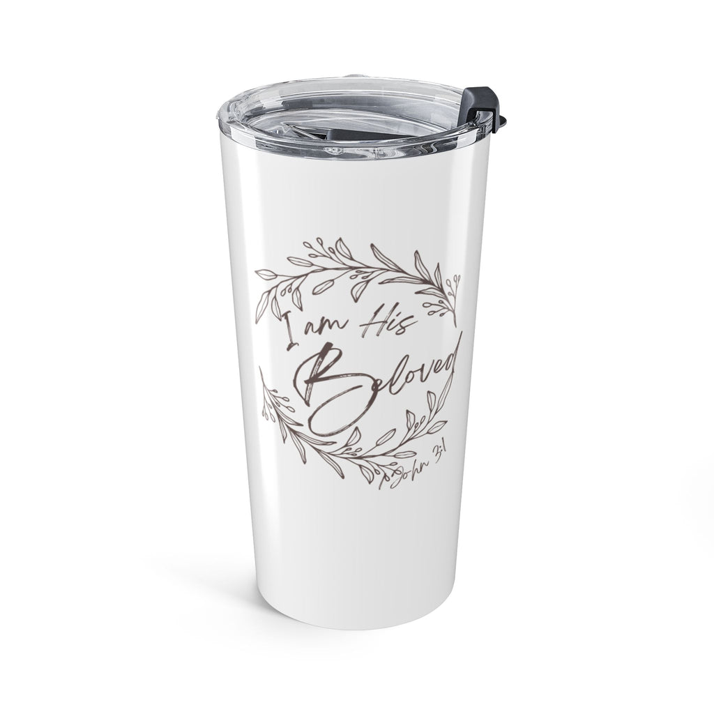 I  am His Beloved Crested Tumbler 20oz