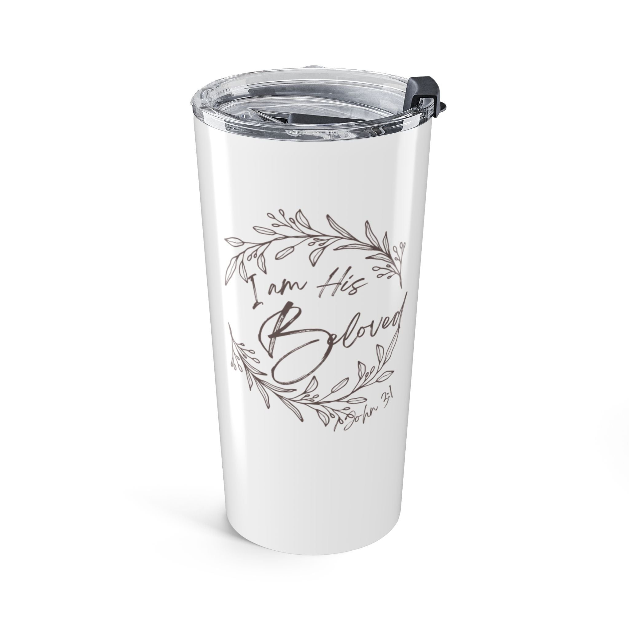 I  am His Beloved Crested Tumbler 20oz