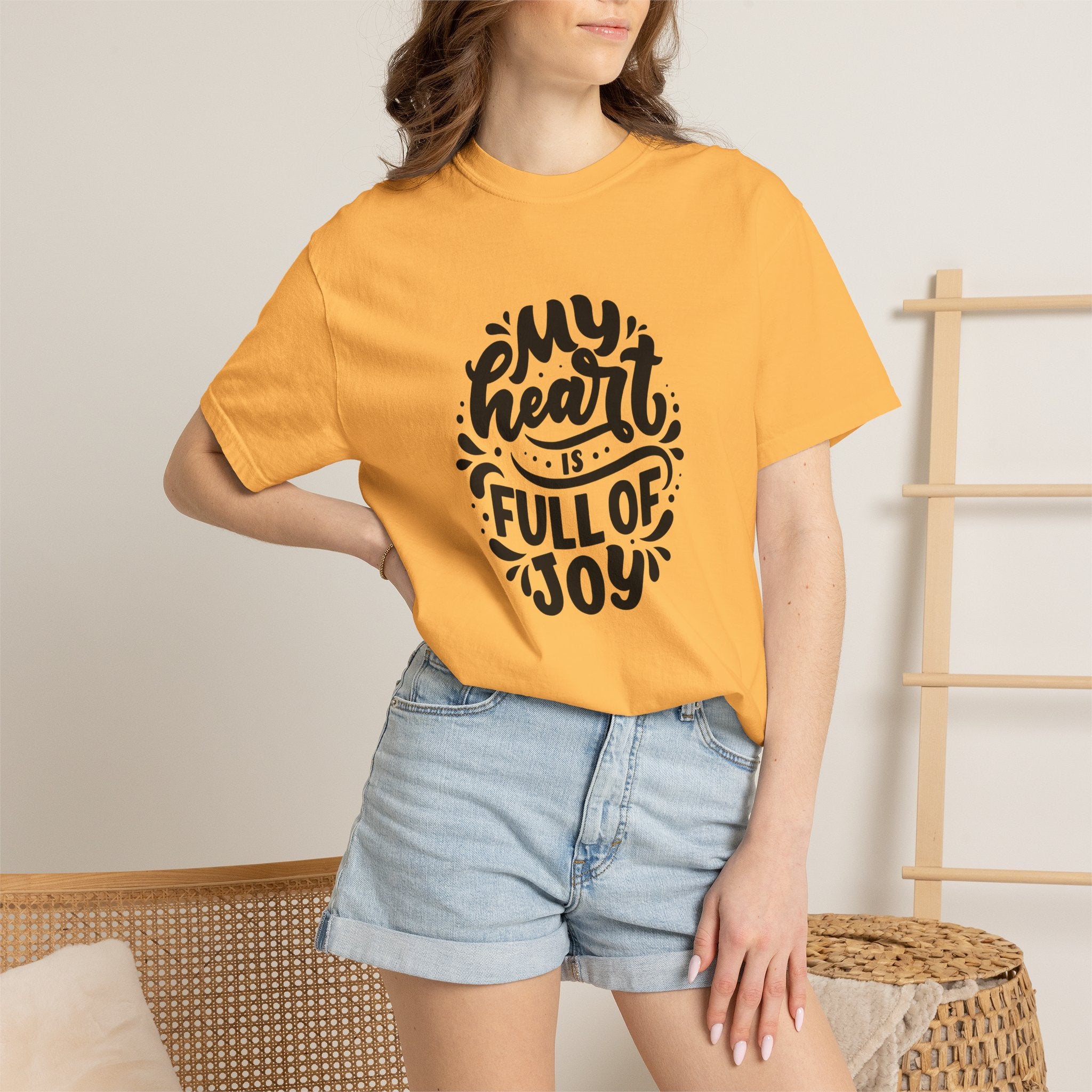 My Heart is Full of Joy T Shirt