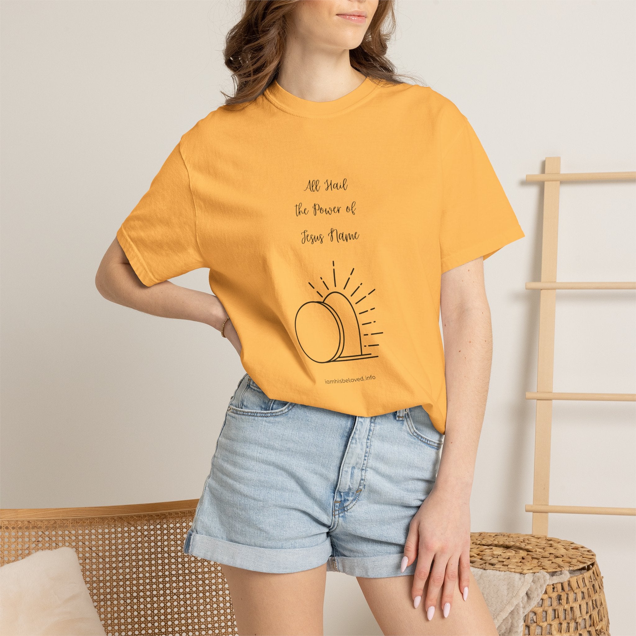 Favorite Hymns ~ All Hail the Power of Jesus Name T Shirt