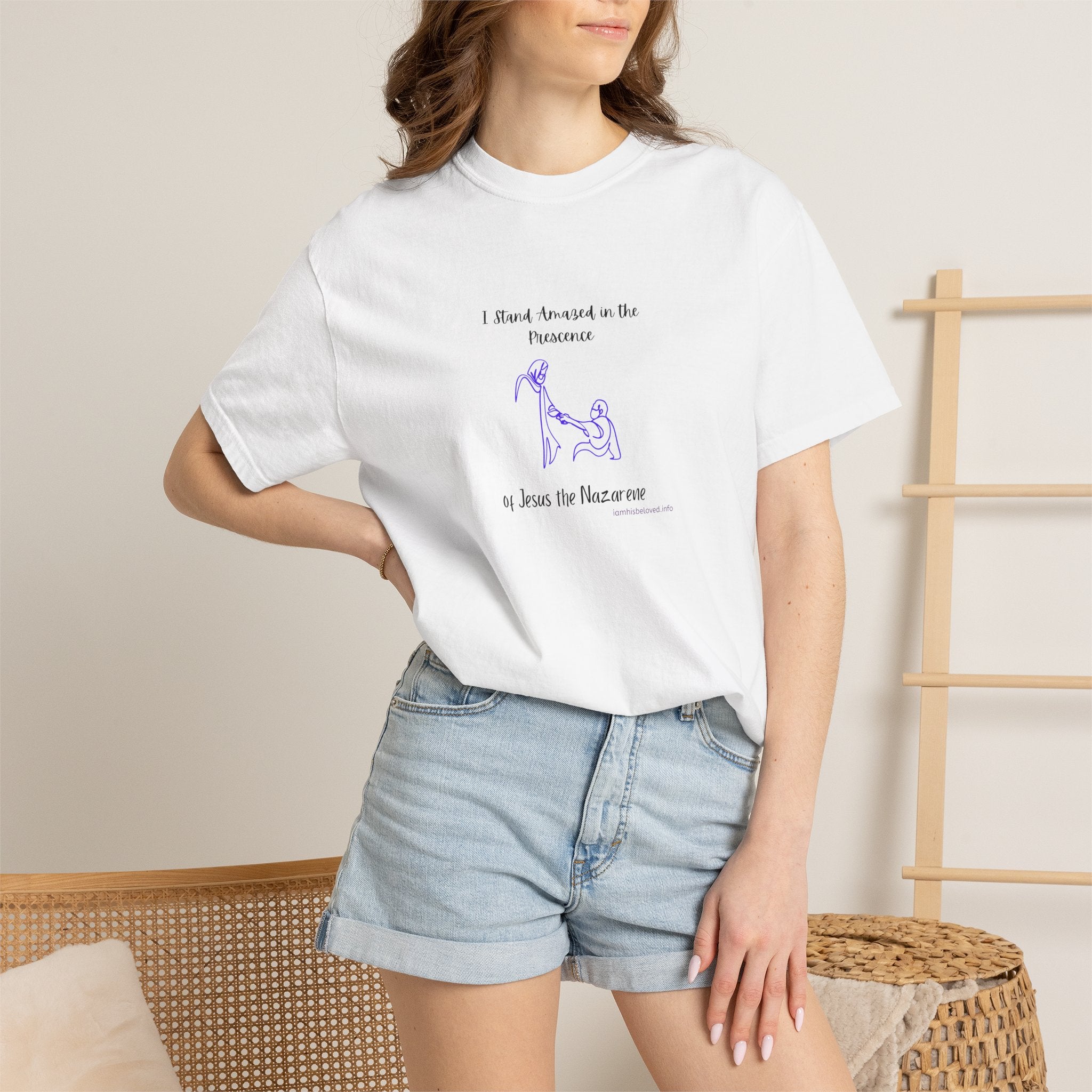 Favorite Hymns~ I Stand Amazed in the Presense of Jesus the Nazarene T Shirt