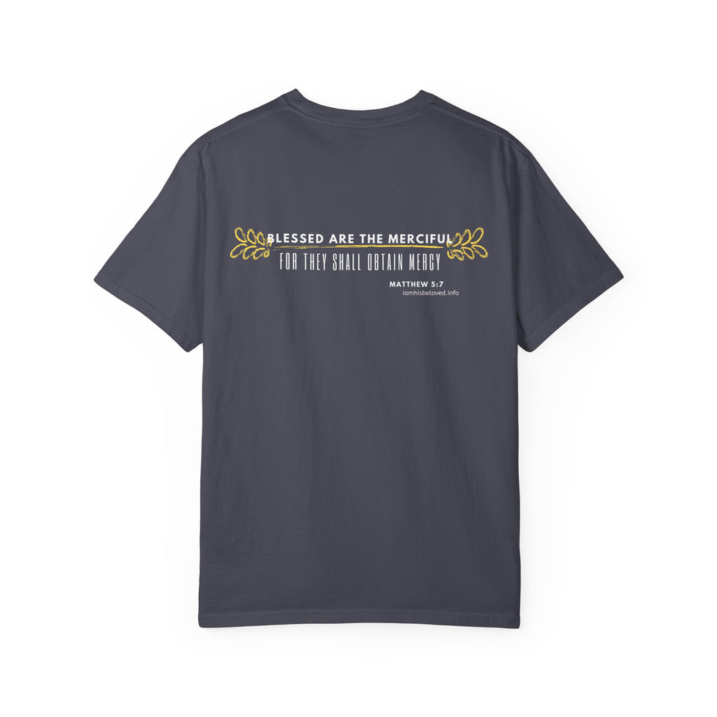 Bee-Attitudes Matthew 5:7 White Letters