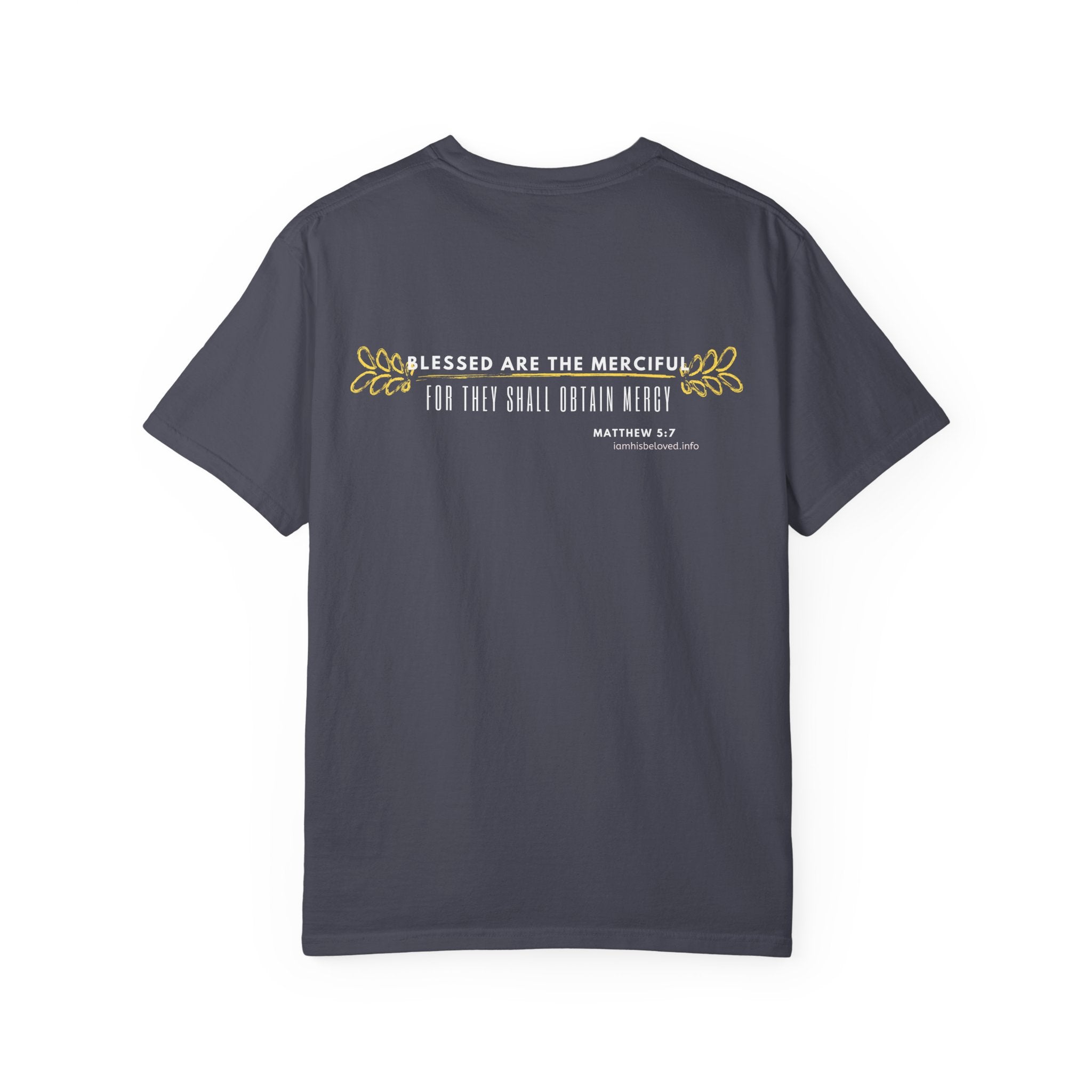 Bee-Attitudes Matthew 5:7 White Letters
