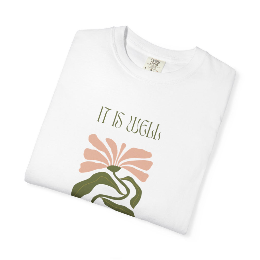 Favorite Hymns ~ It Is Well 3 T Shirt