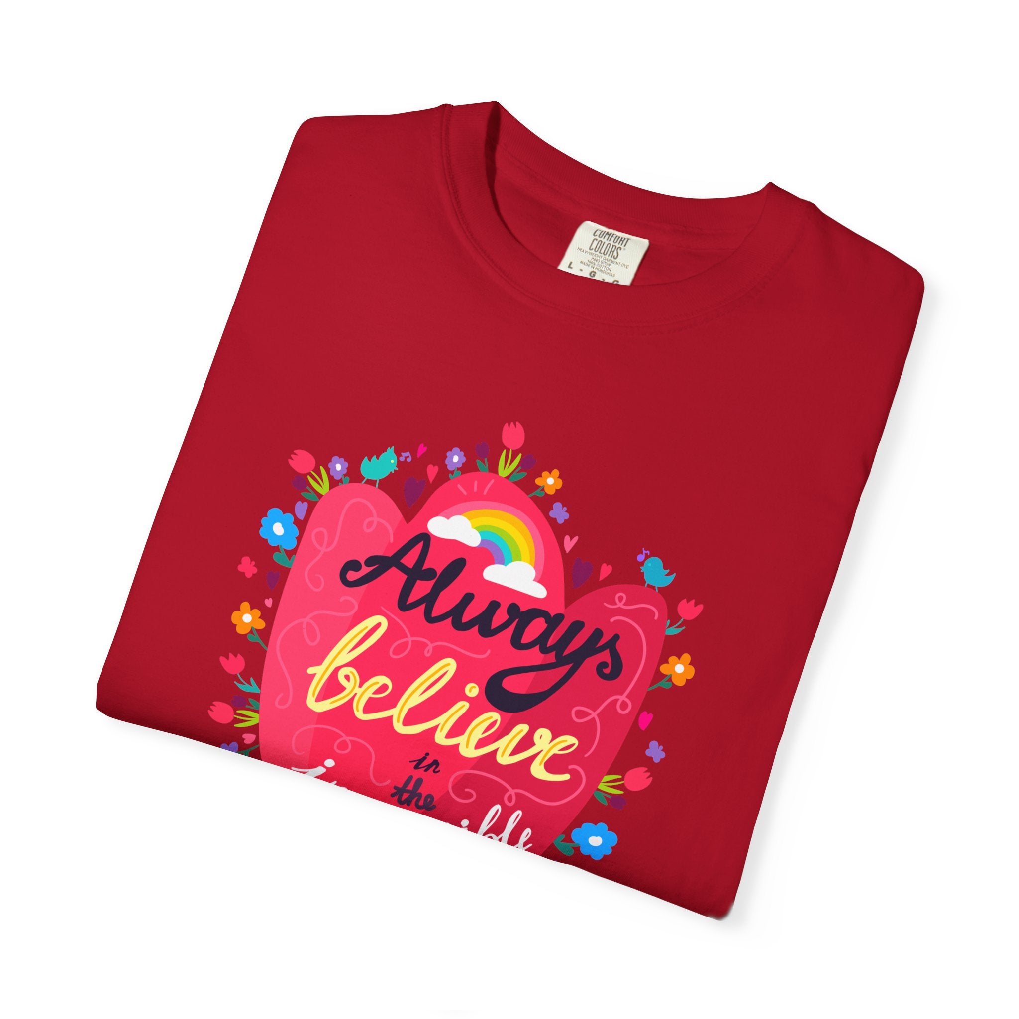 Always Believe in the Impossible T Shirt