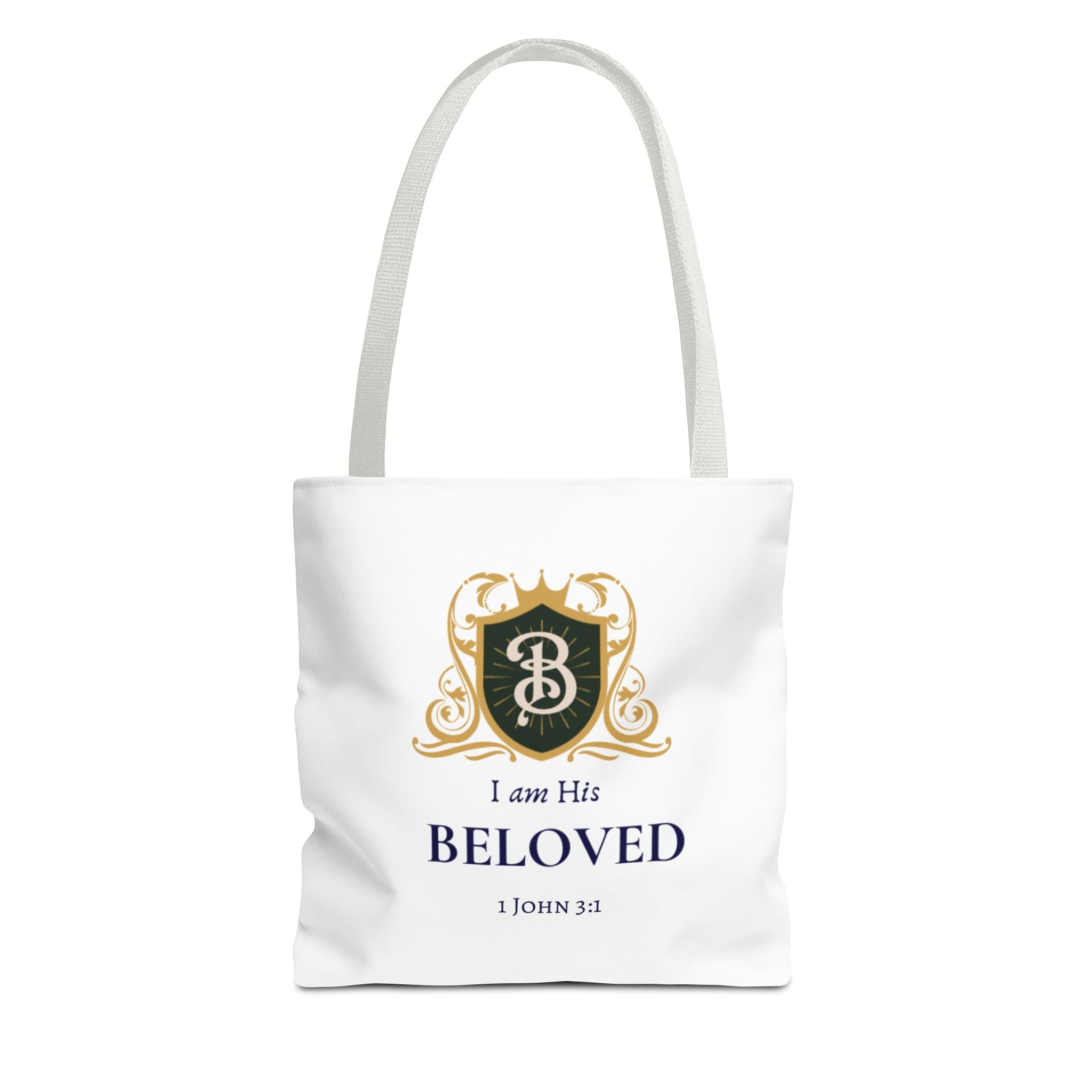I am His Beloved Tote Bag 5