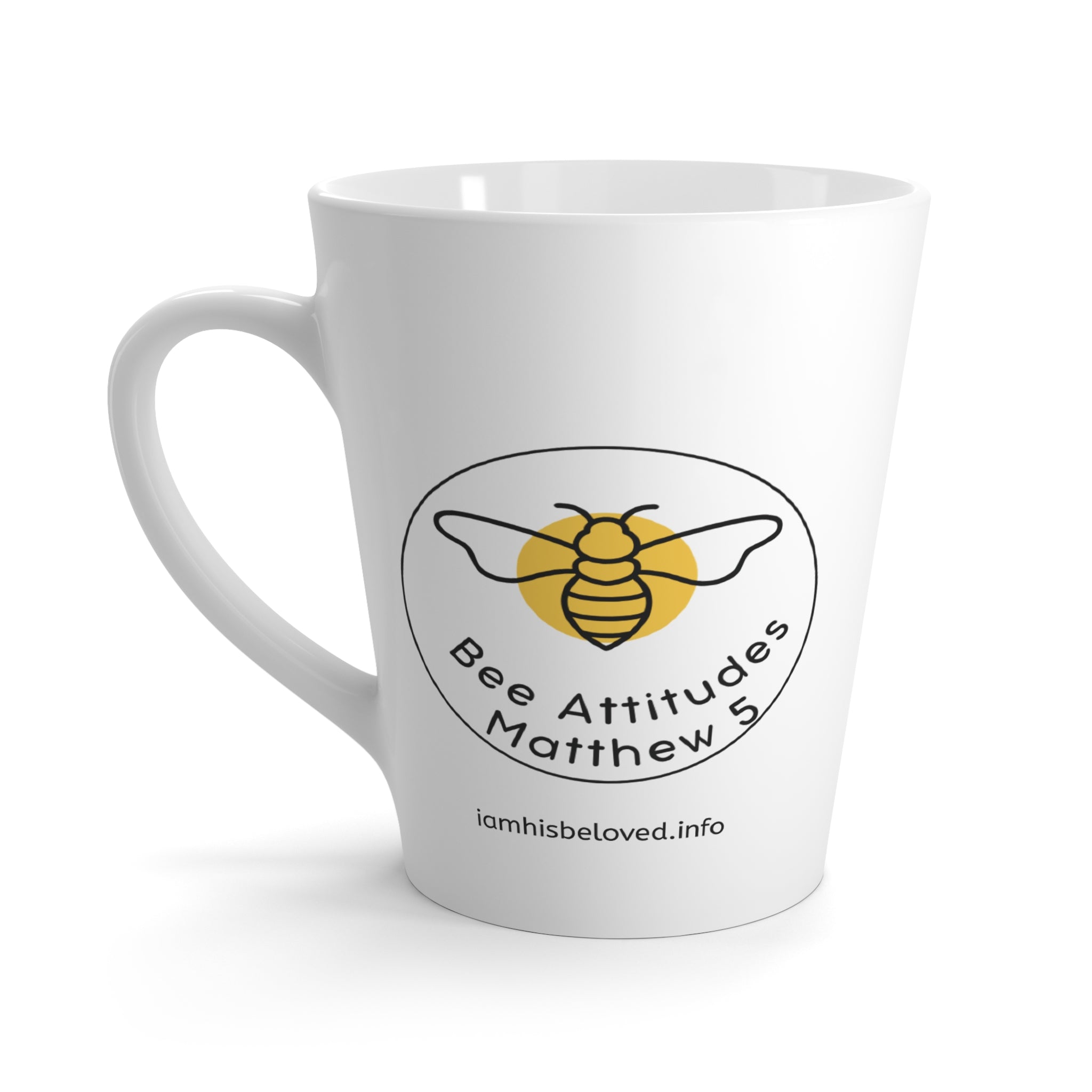 Bee-Attitudes ~ Matthew 5:7 ~  Latte Mug