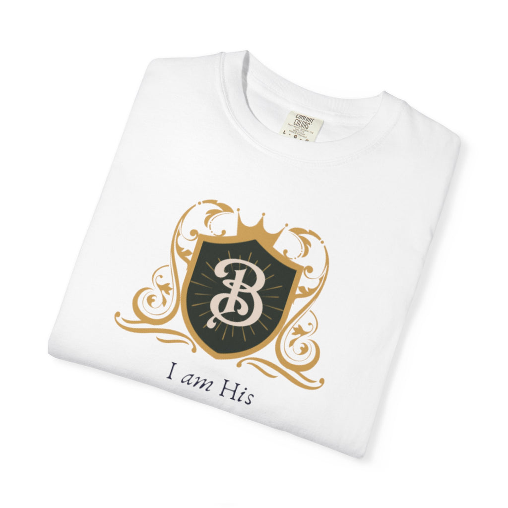 I am His Beloved "Crested Too" Style T Shirt