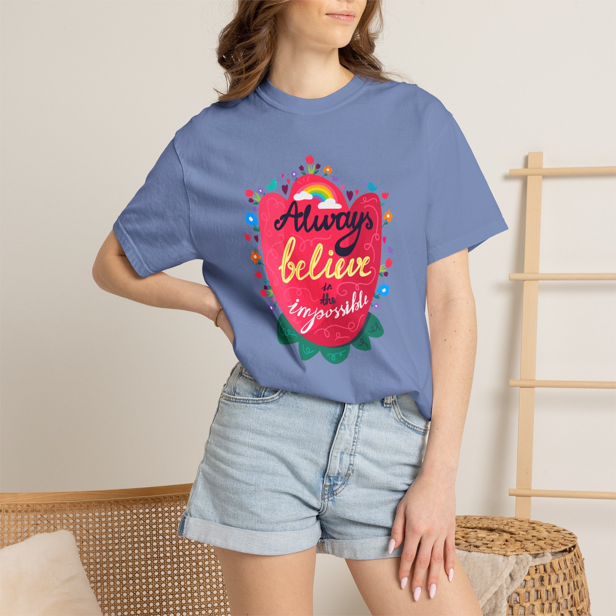 Always Believe in the Impossible T Shirt