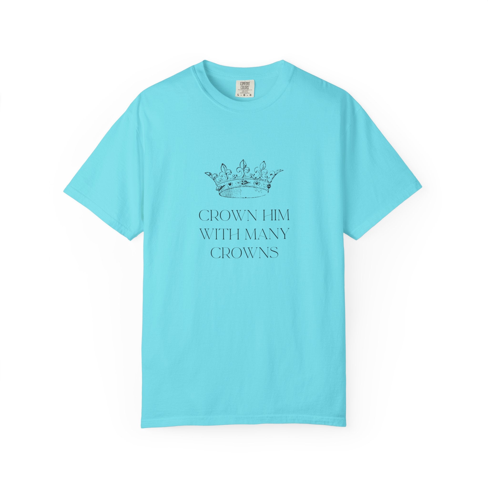 Favorite Hymns ~ Crown Him with Many Crowns T Shirt