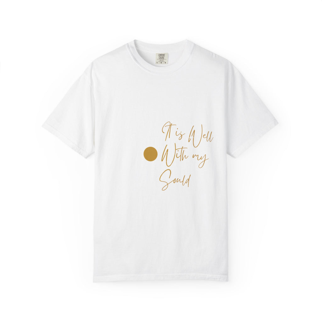 Favorit Hymns - It is Well Flower T Shirt