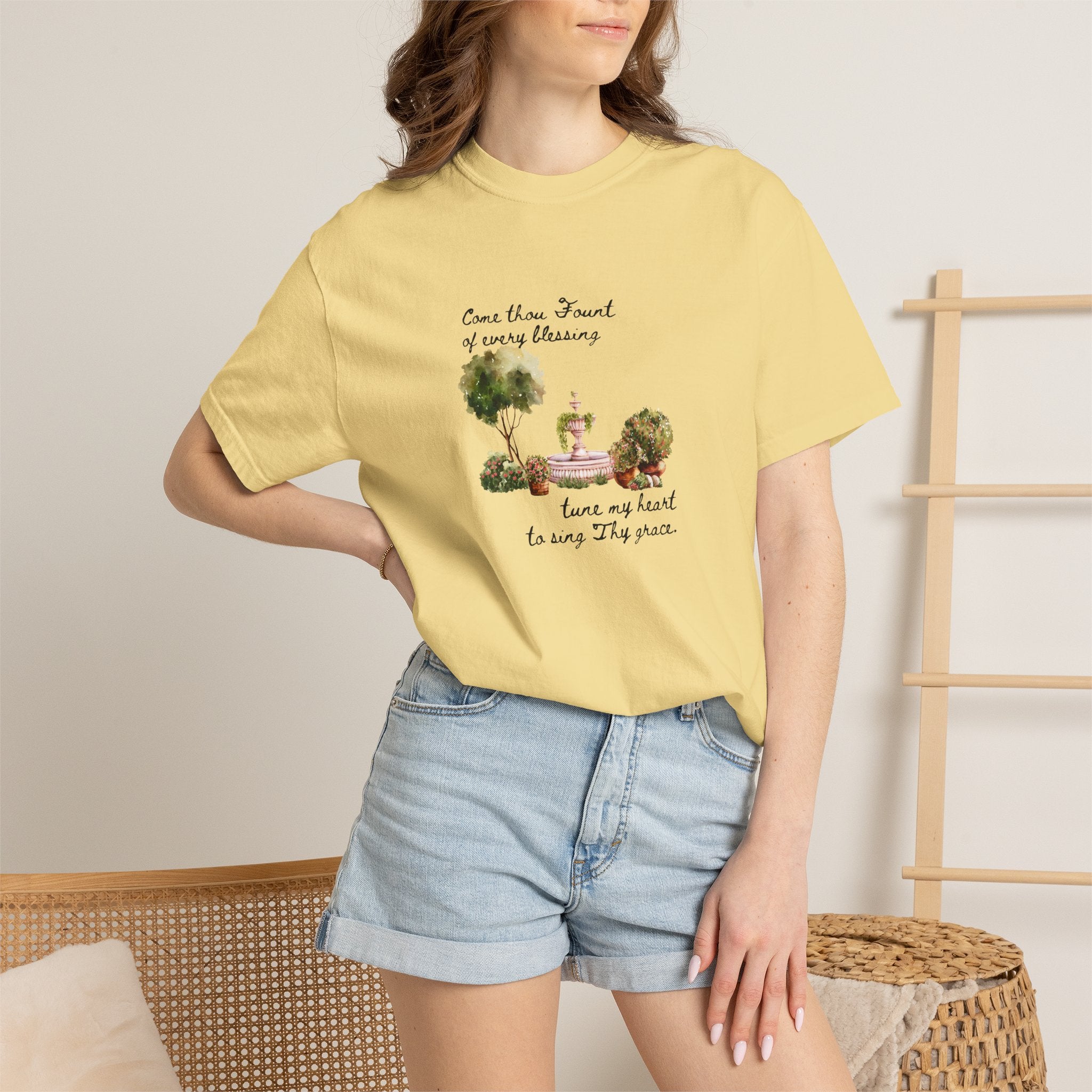 Favorite Hymns ~ Come Thou Fount of Every Blessing T Shirt