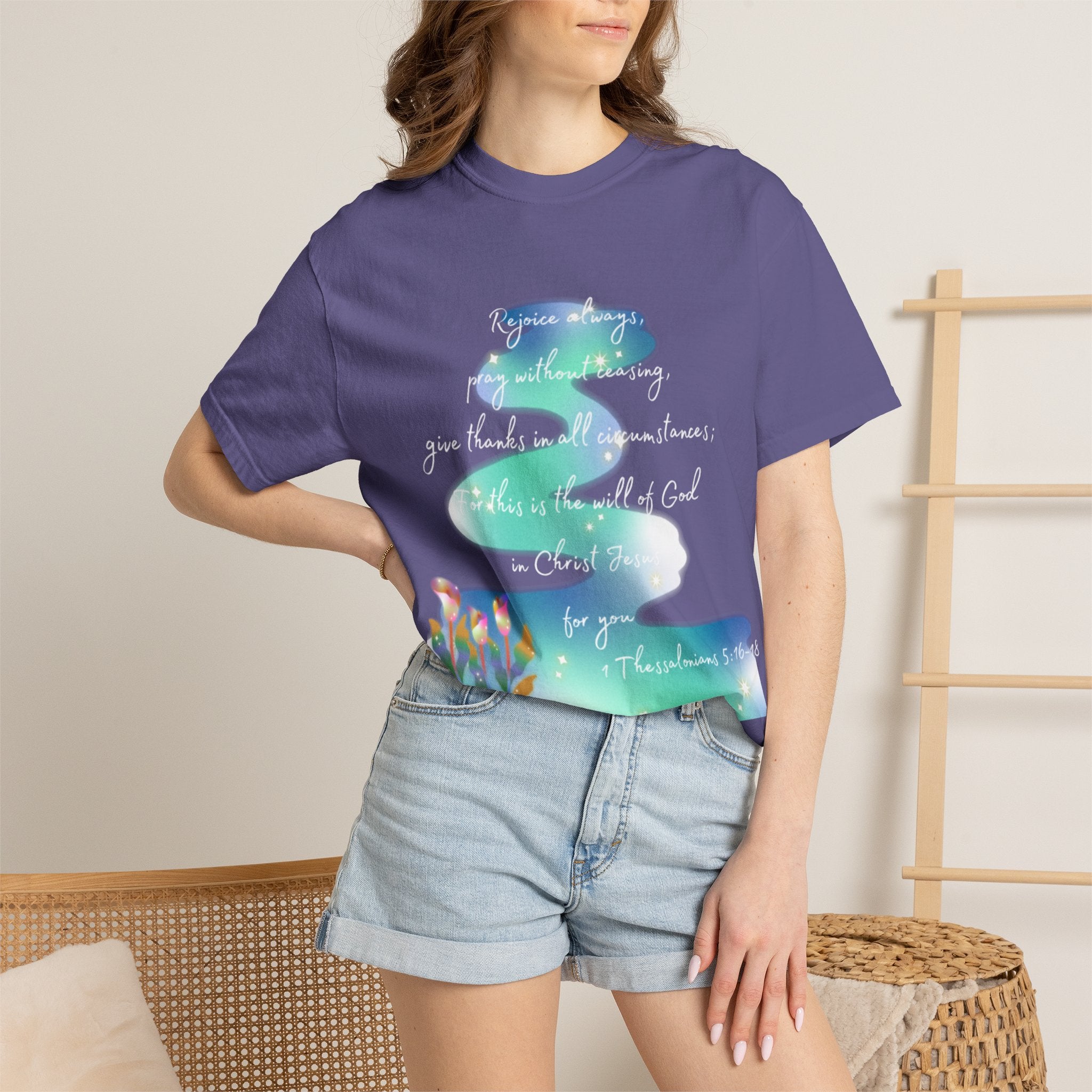 Favorite Verses ~ Rejoice Always T Shirt