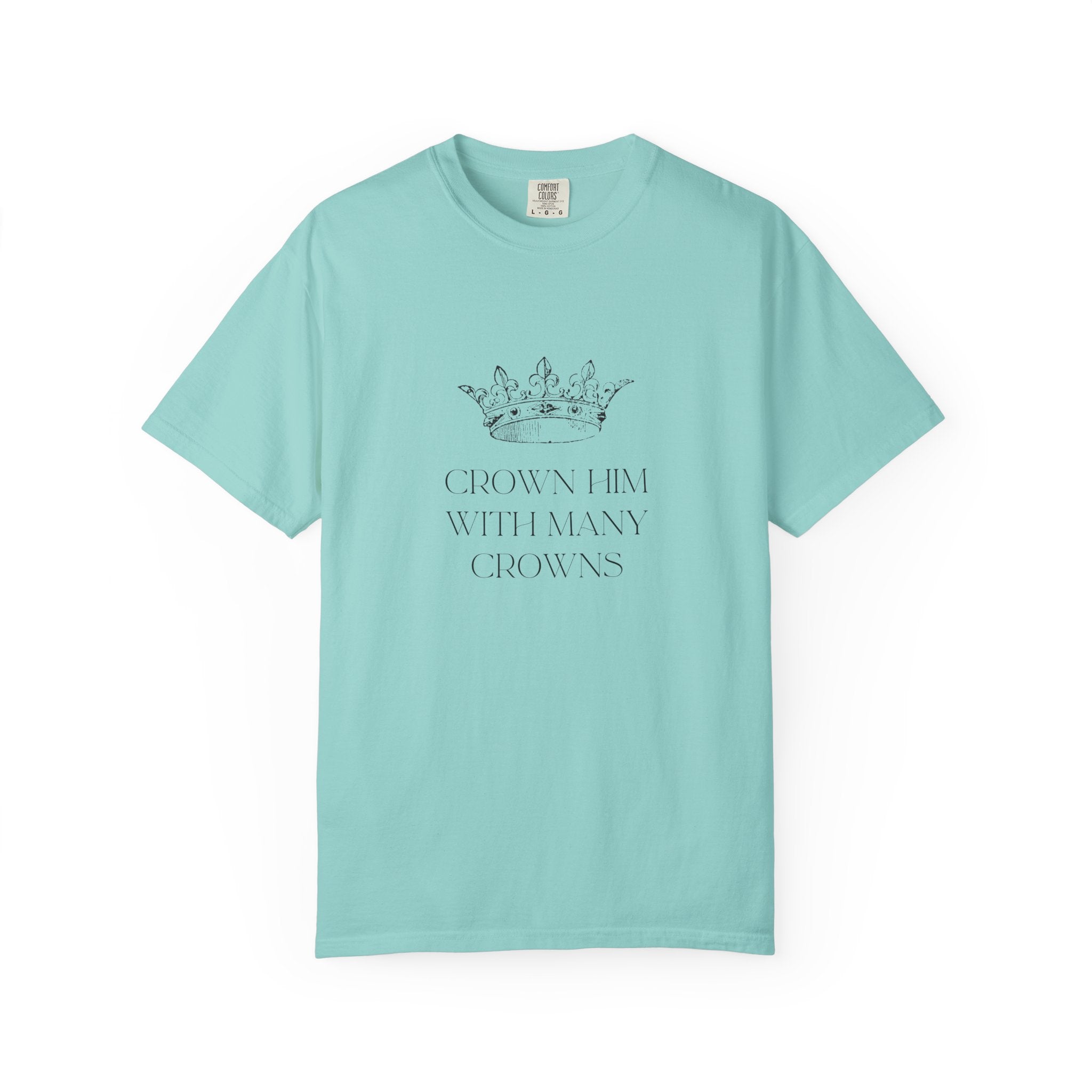 Favorite Hymns ~ Crown Him with Many Crowns T Shirt
