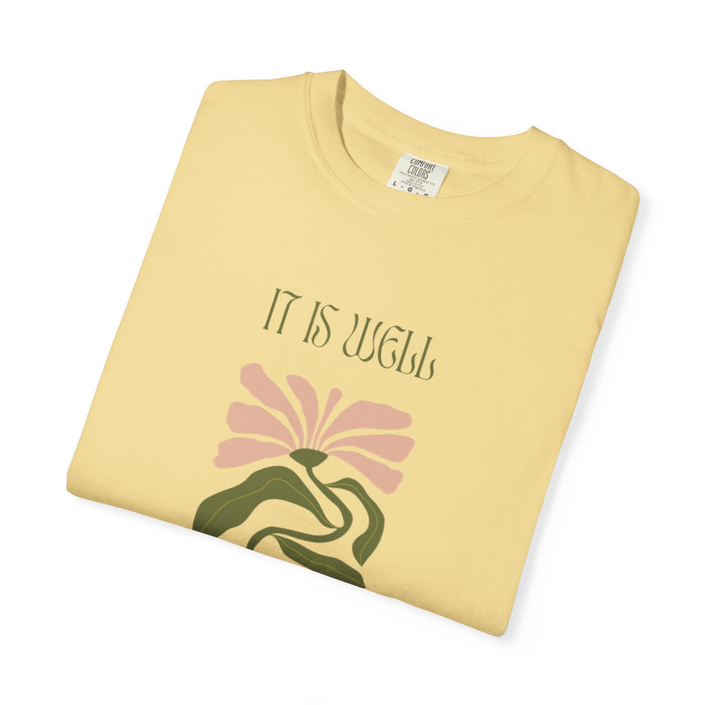 Favorite Hymns ~ It Is Well 3 T Shirt