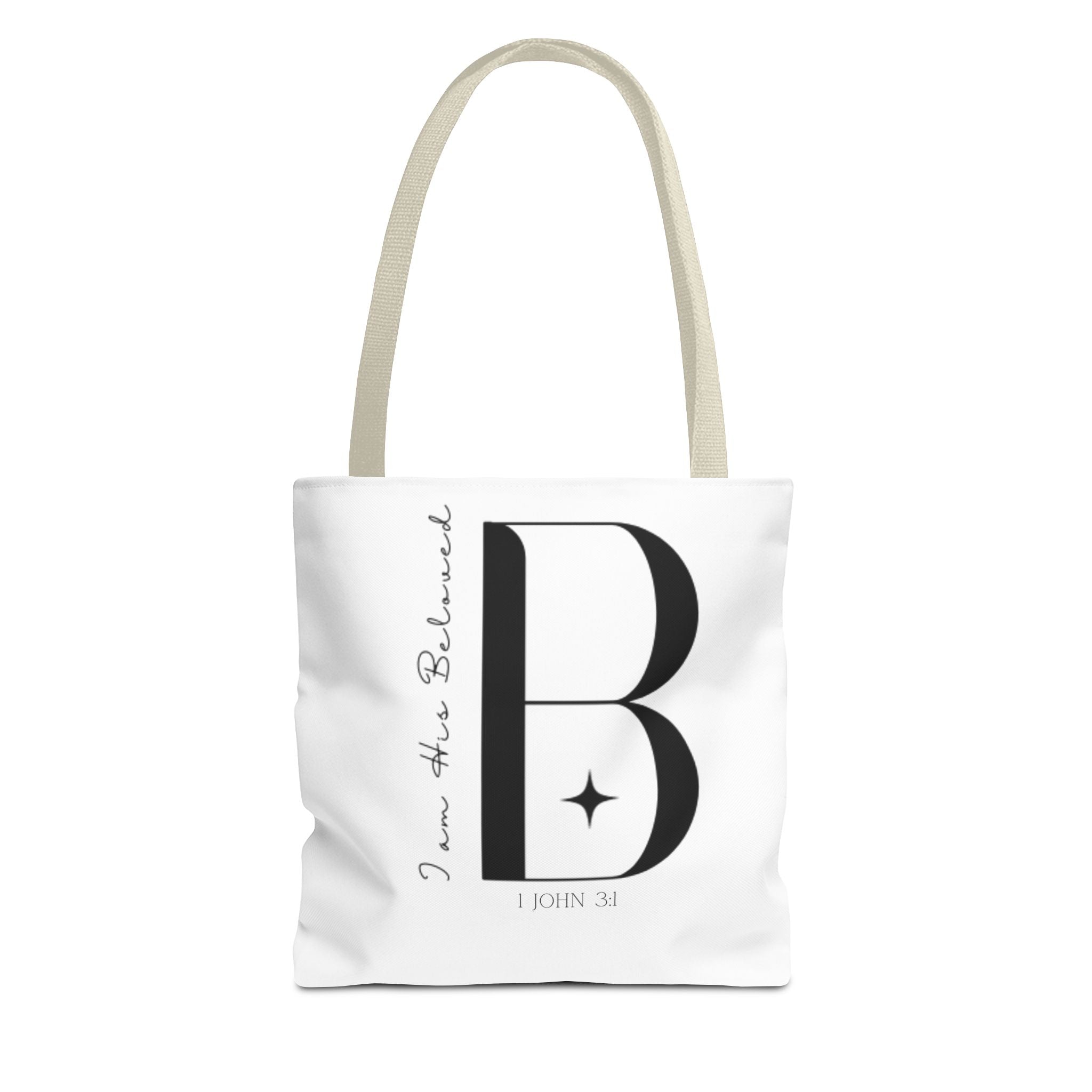 I am His Beloved Tote Bag 2