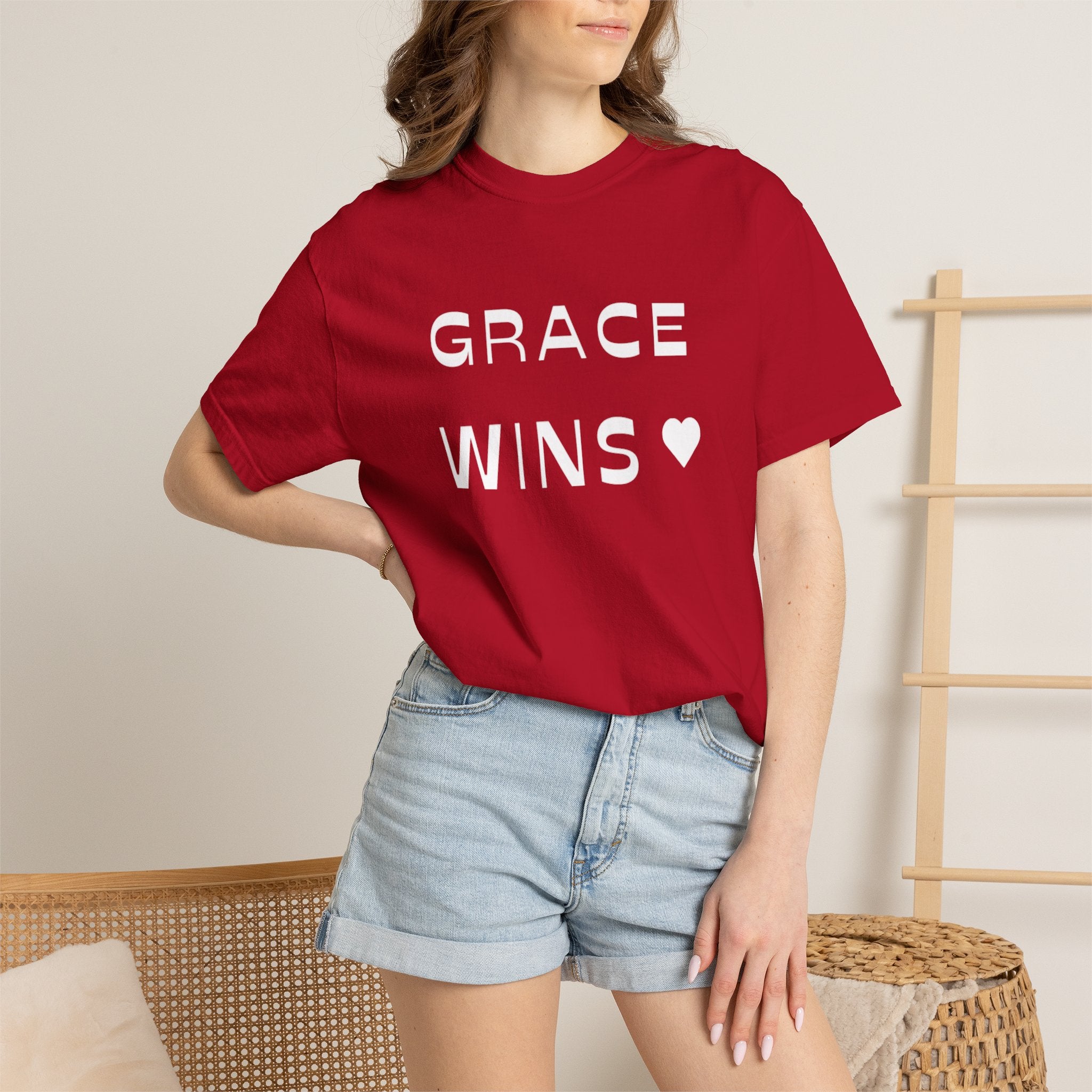 Grace Wins T Shirt