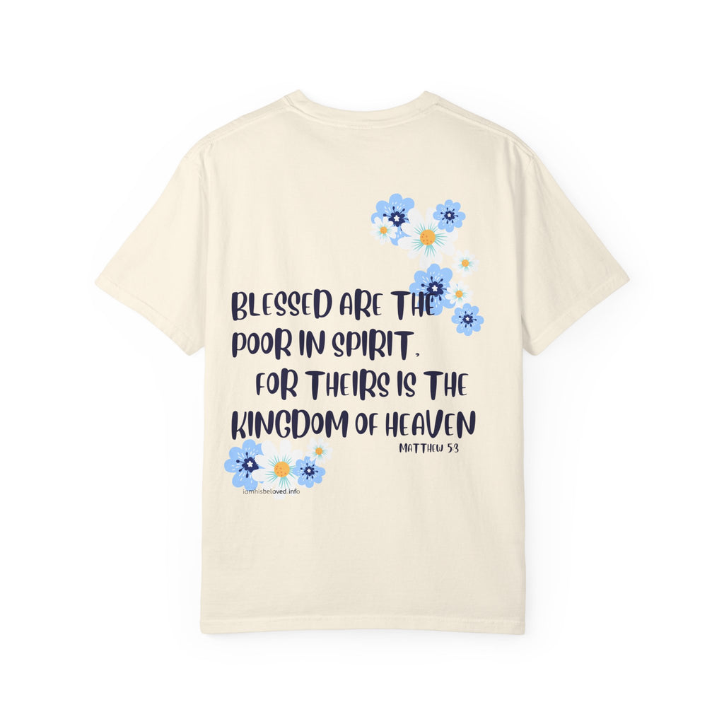 Bee-Attitudes Matthew 5:3 T-shirt