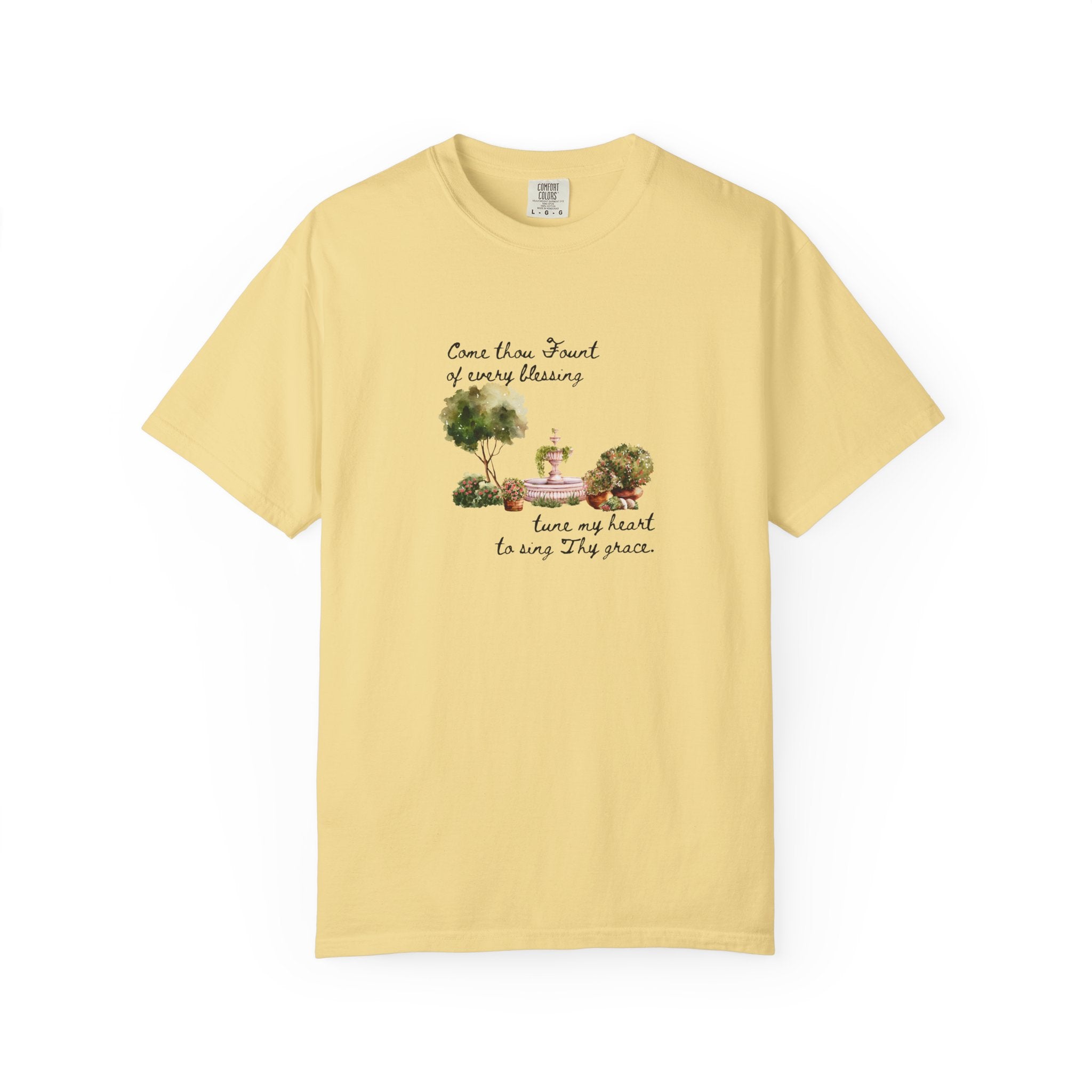 Favorite Hymns ~ Come Thou Fount of Every Blessing T Shirt