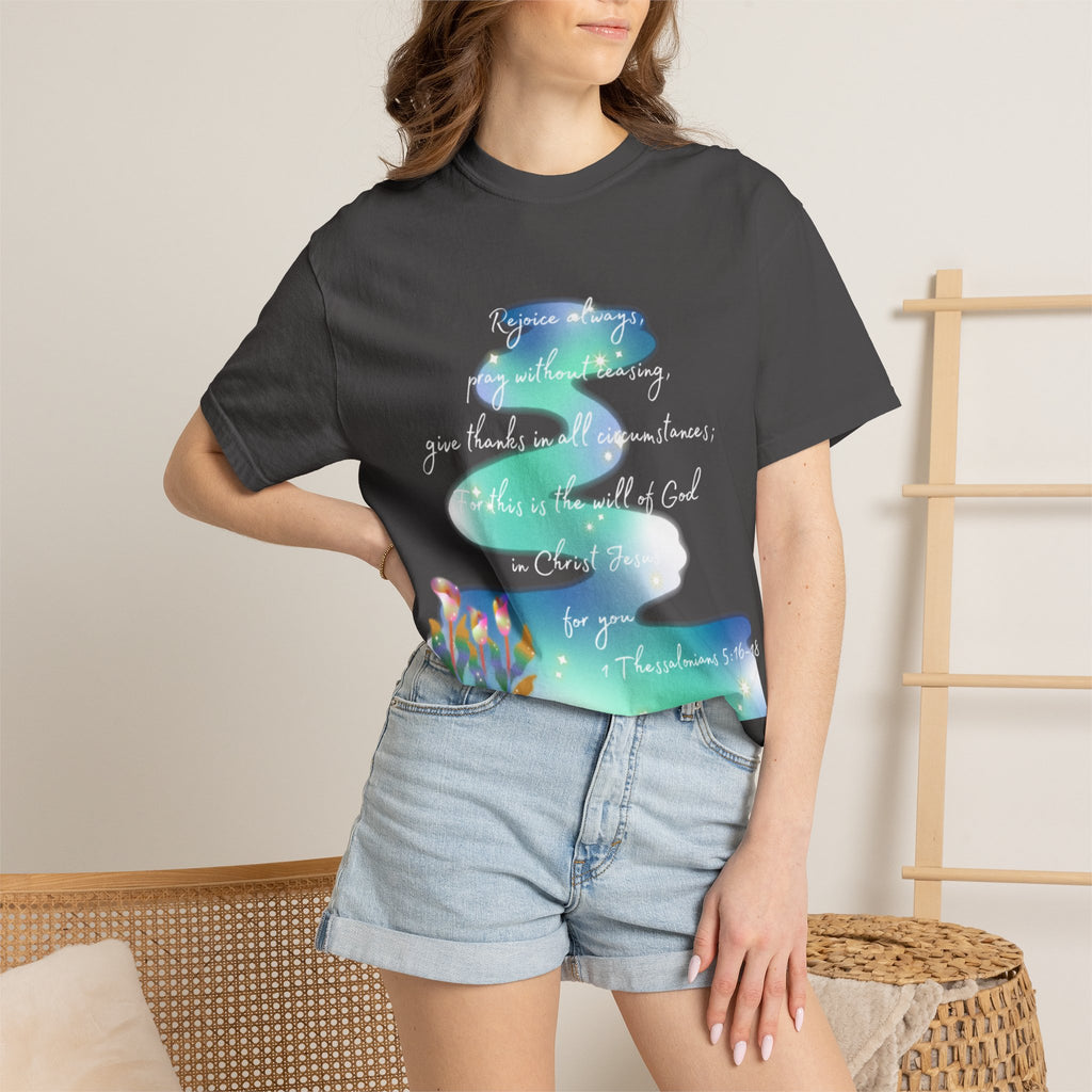 Favorite Verses ~ Rejoice Always T Shirt