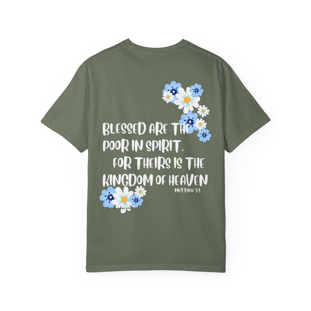 Bee-Attitudes Matthew 5:3 Unisex T-Shirt,