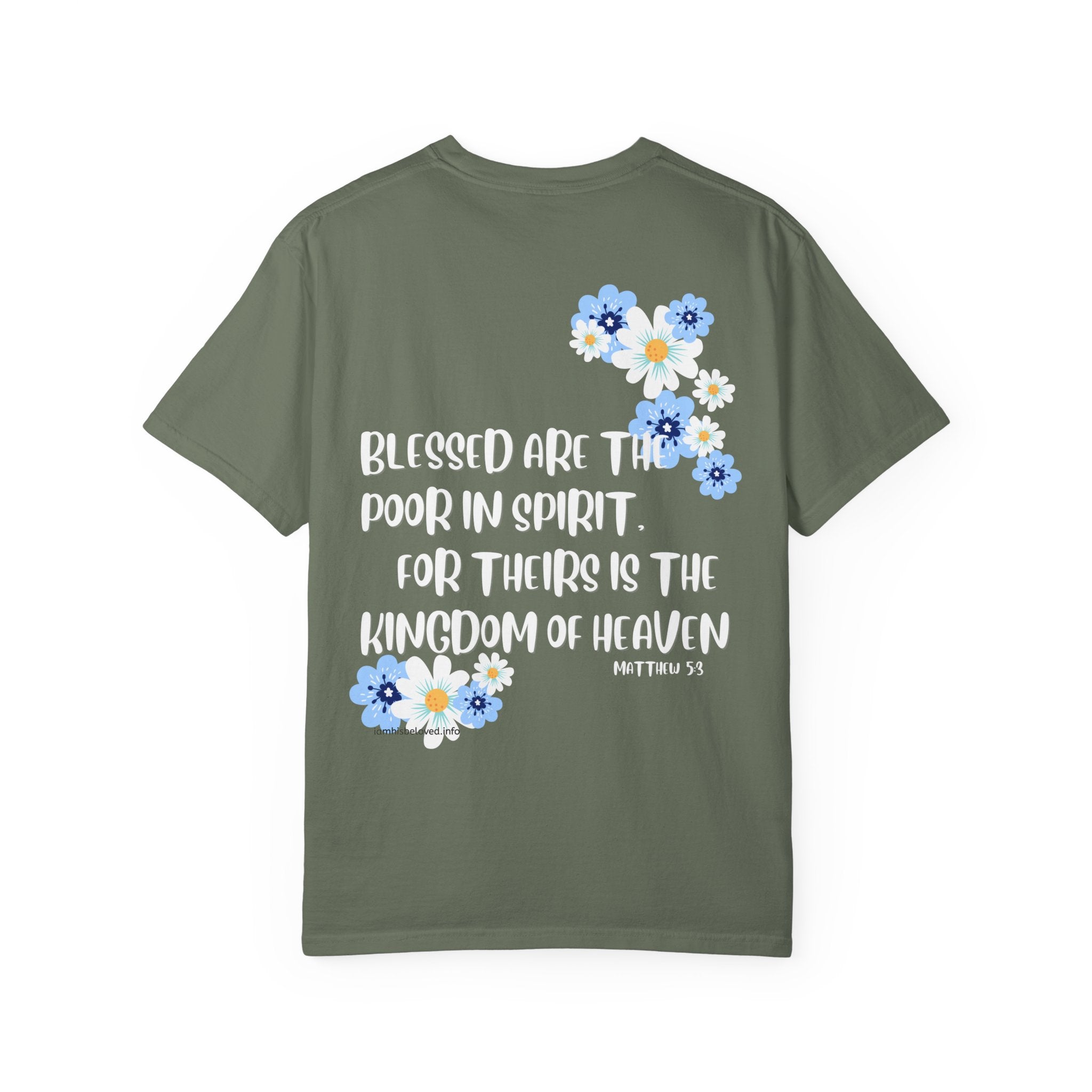 Bee-Attitudes Matthew 5:3 Unisex T-Shirt,
