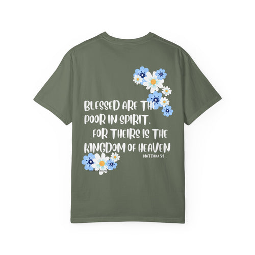 Bee-Attitudes Matthew 5:3 Unisex T-Shirt,