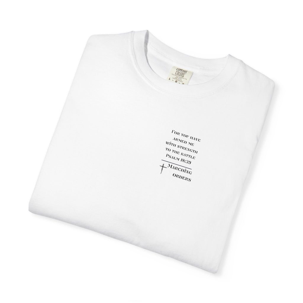 Marching Orders - Joy  ~ John 15:11 T Shirt