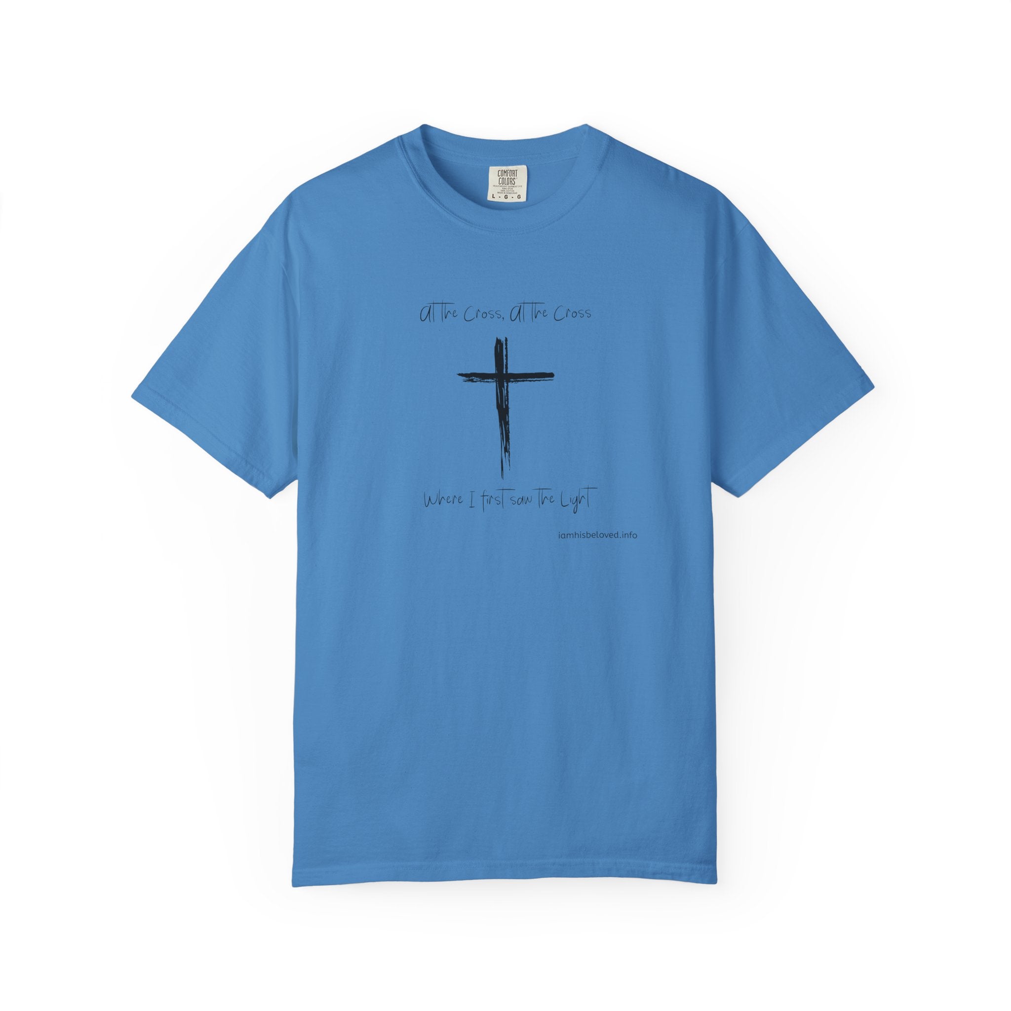 Favorite Hymns ~ At the Cross Where I First Saw the Light T Shirt