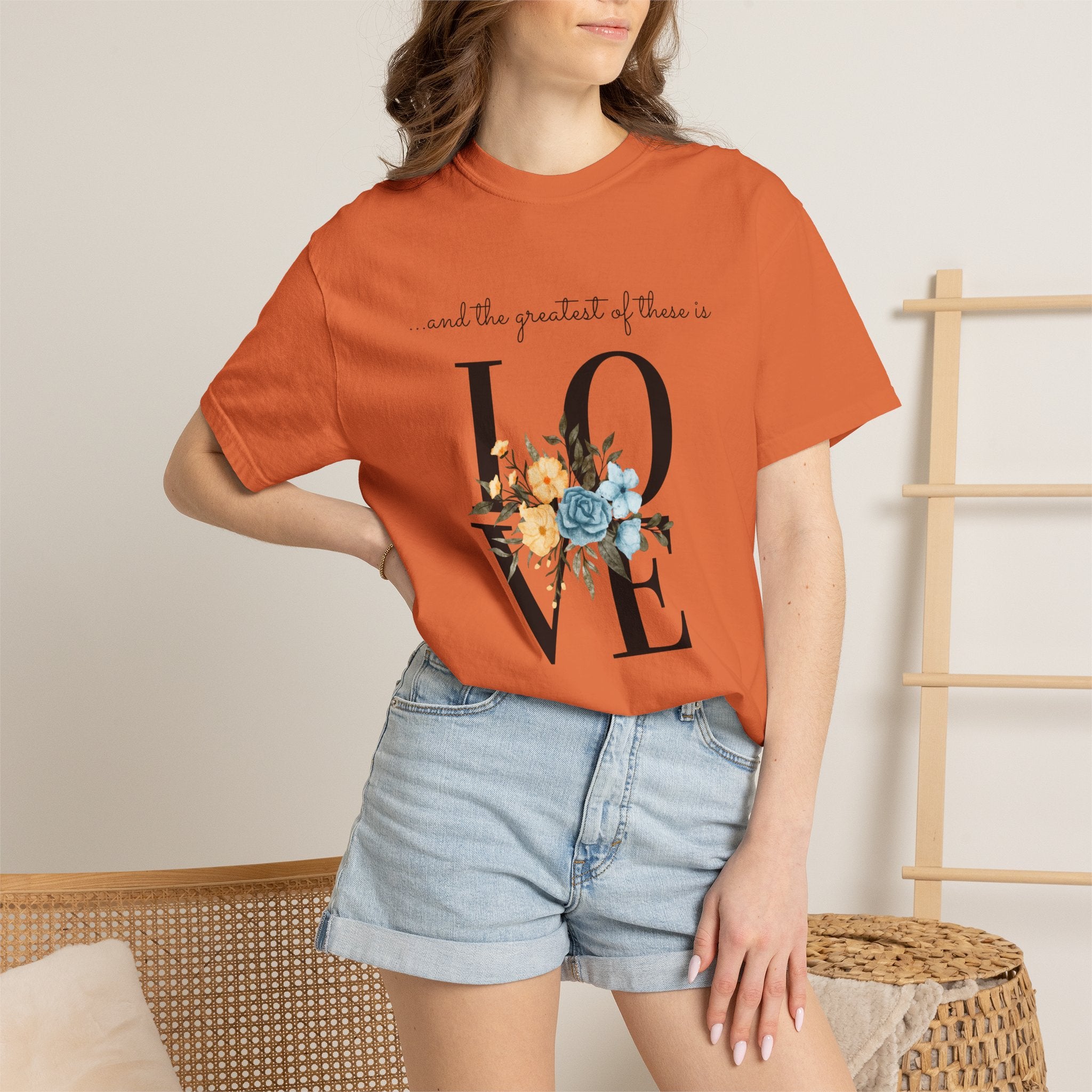 Favorite  Verses ~ The Greatest of These is Love T Shirt