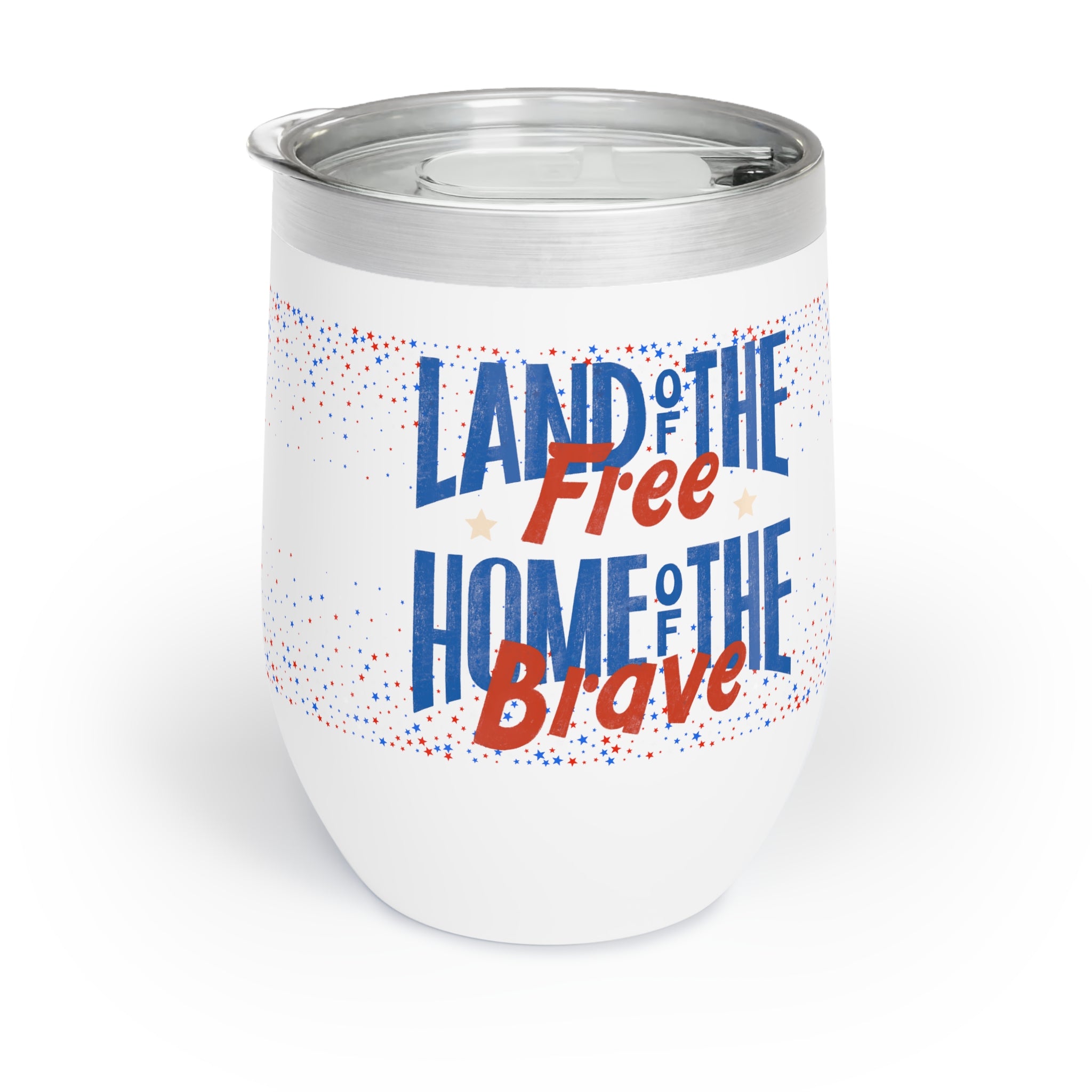 Patriotic Wine Tumbler