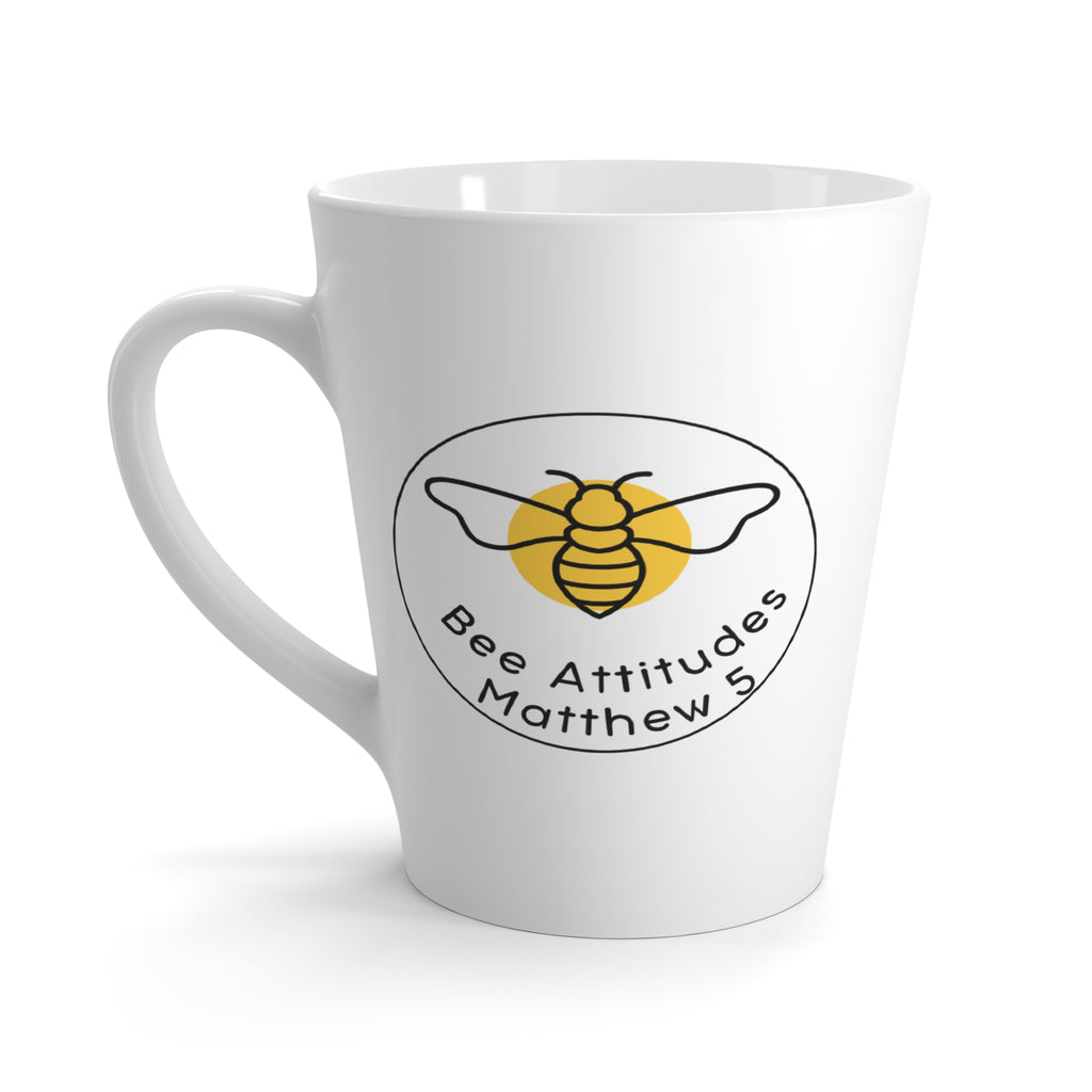 Bee-Attitudes ~ Matthew 5:5 ~ Latte Mug