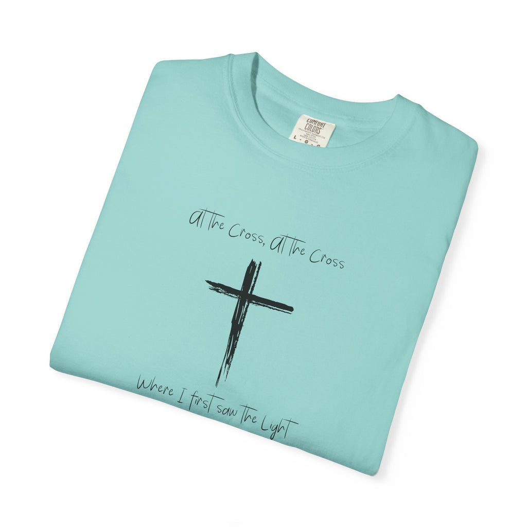 Favorite Hymns ~ At the Cross Where I First Saw the Light T Shirt