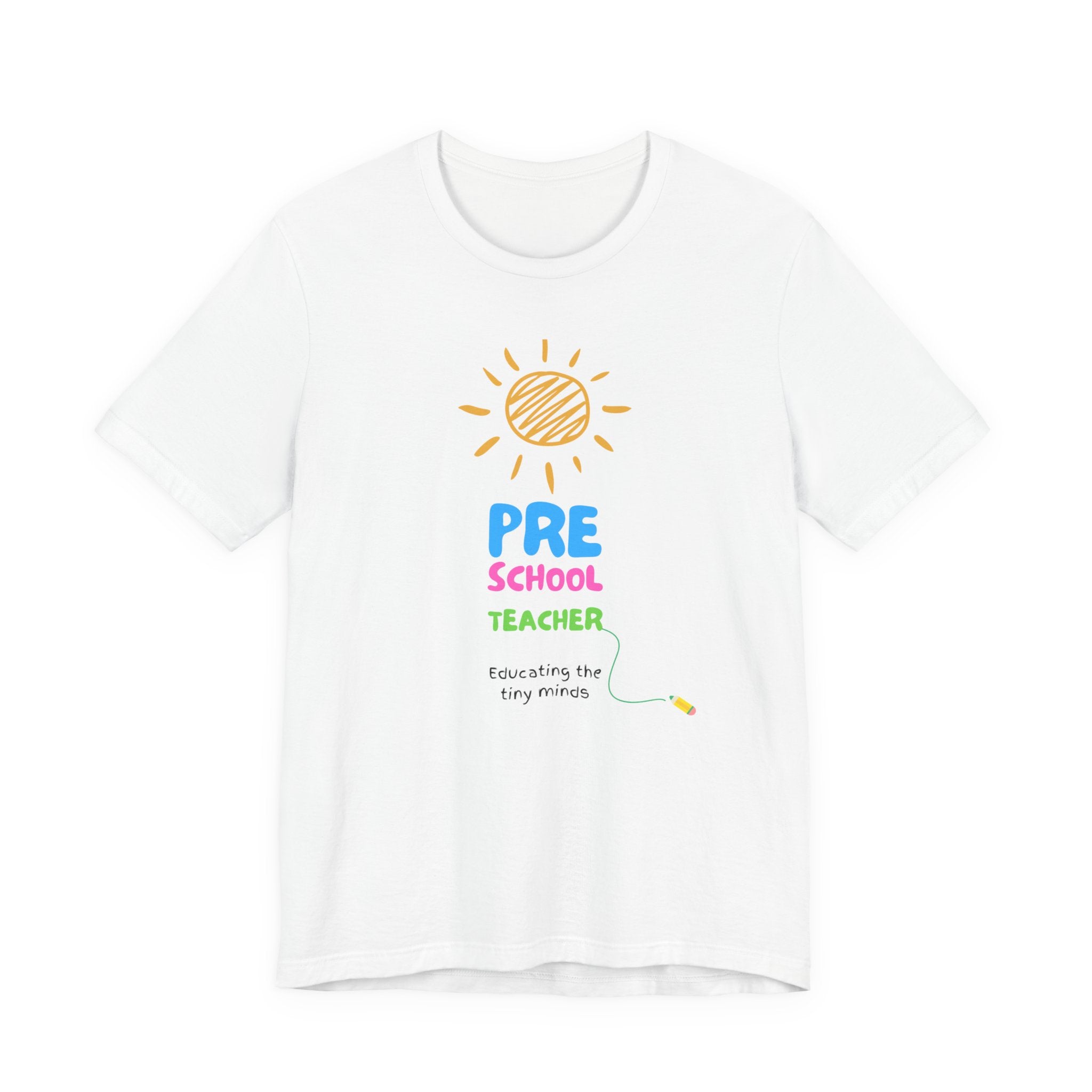 Pre School Teacher Unisex Jersey Tee - Teacher Shirt