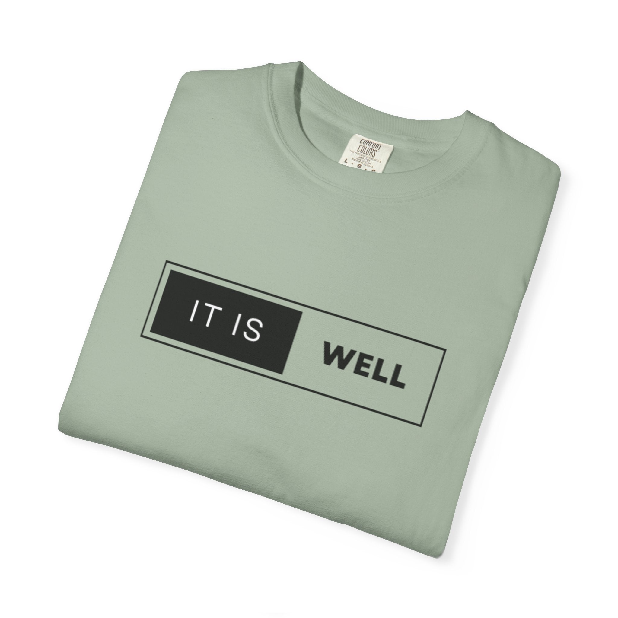 Favorite Hymns ~It Is Well Square T Shirt