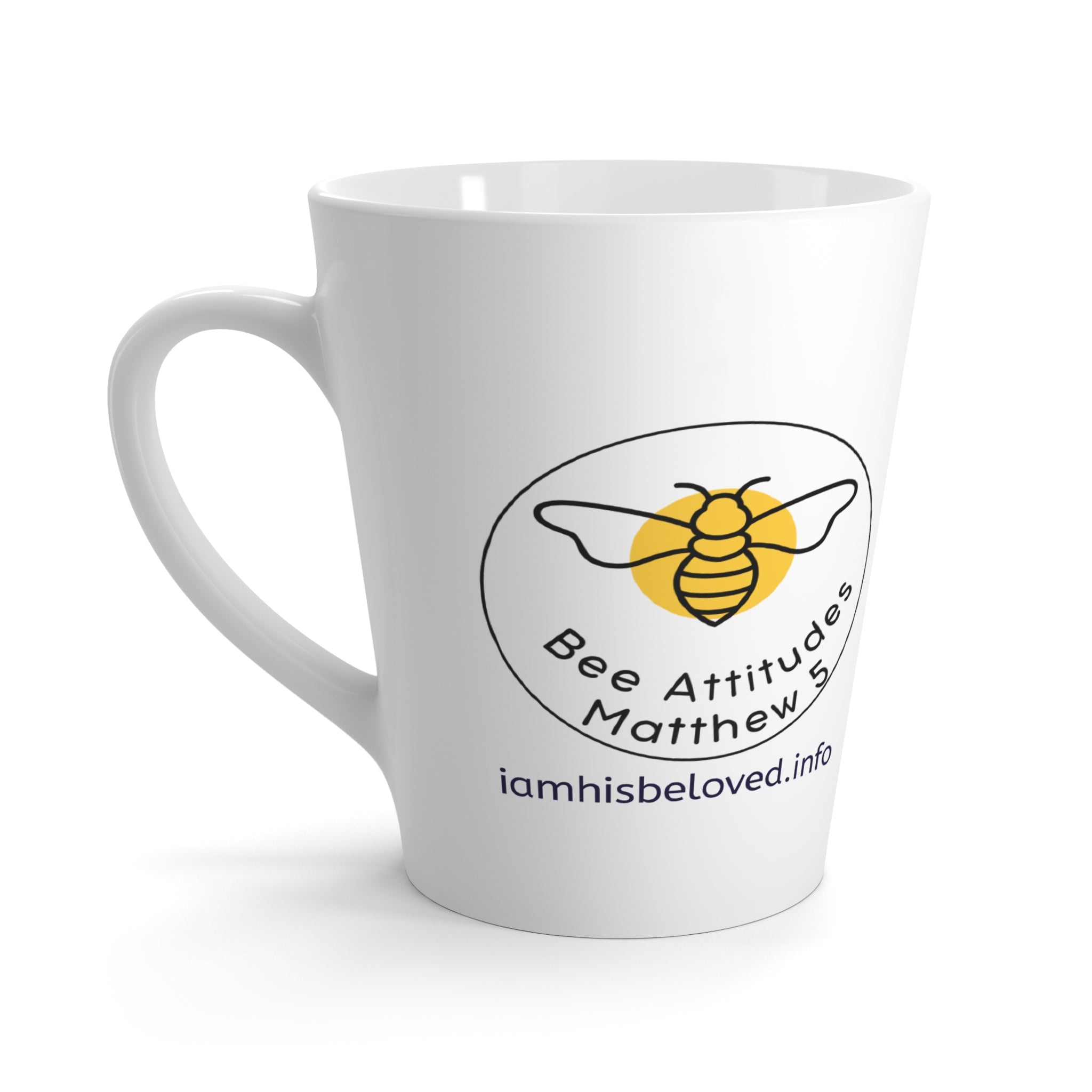 Bee-Attitudes ~ Matthew 5:3 ~  Latte Mug