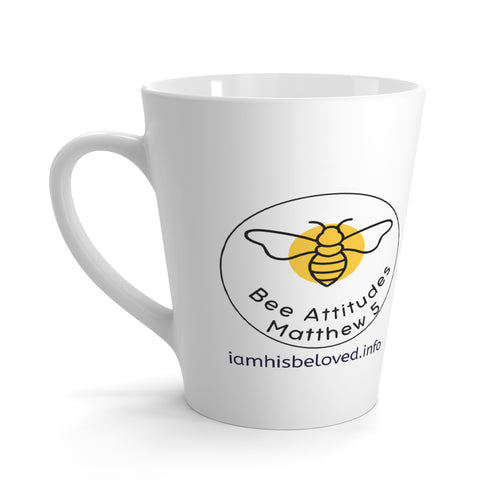 Bee-Attitudes ~ Matthew 5:3 ~  Latte Mug