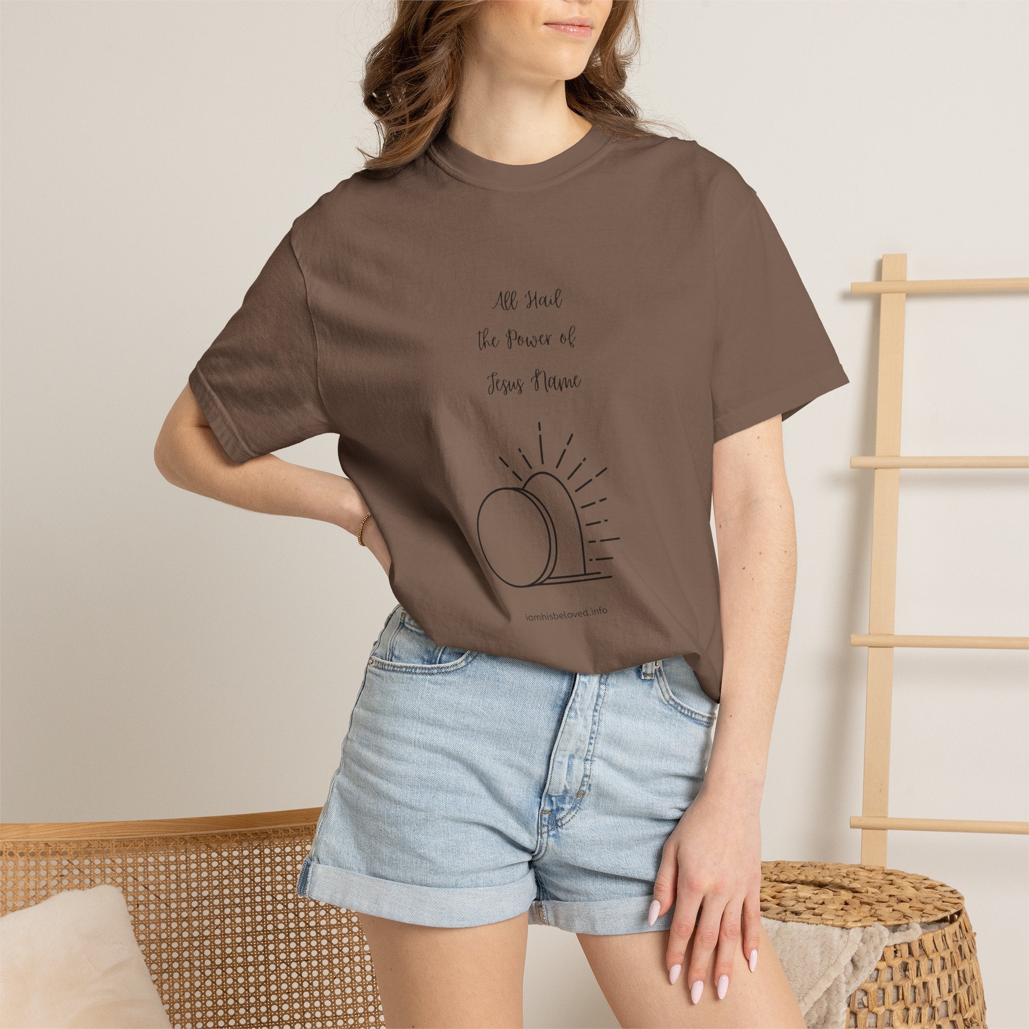 Favorite Hymns ~ All Hail the Power of Jesus Name T Shirt