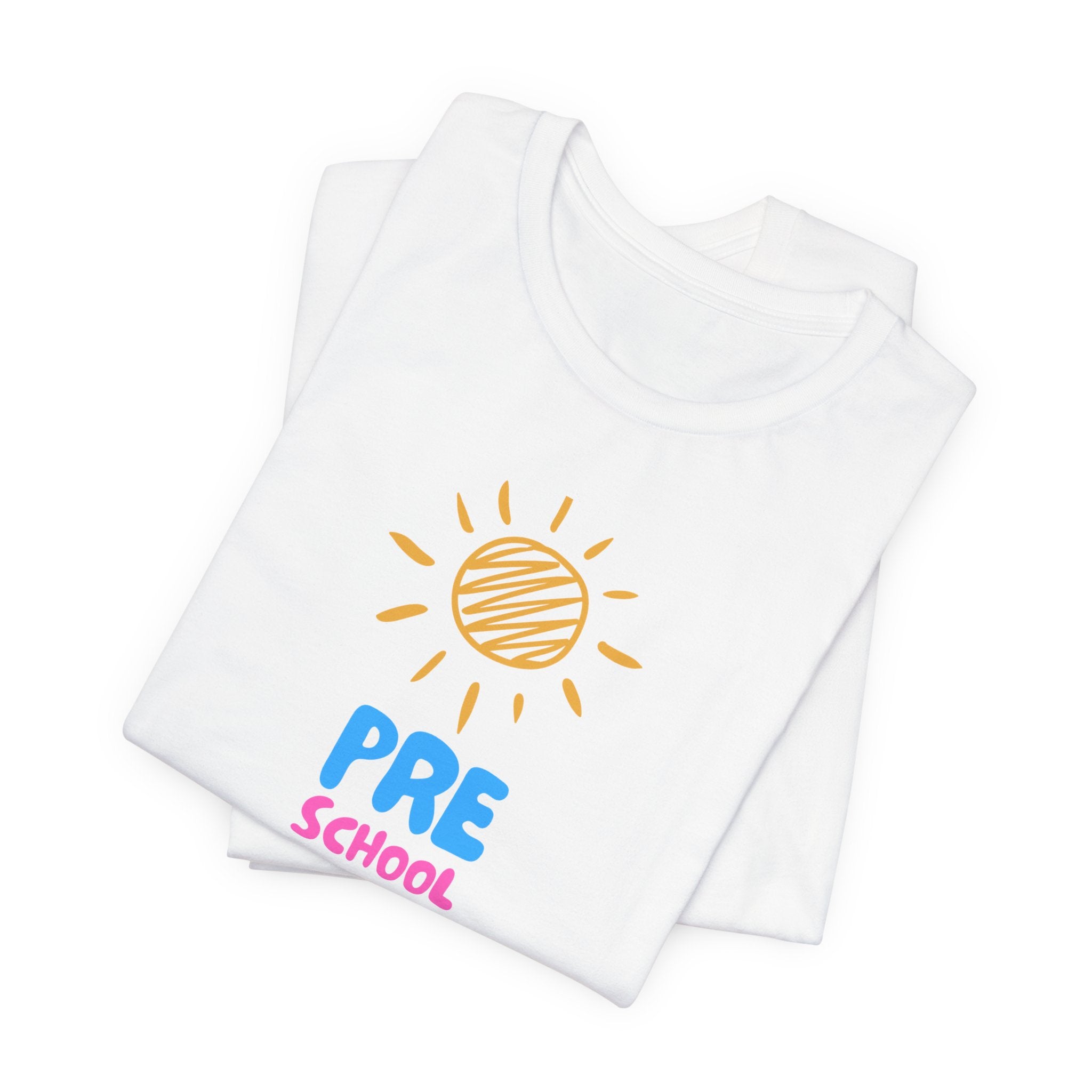 Pre School Teacher Unisex Jersey Tee - Teacher Shirt