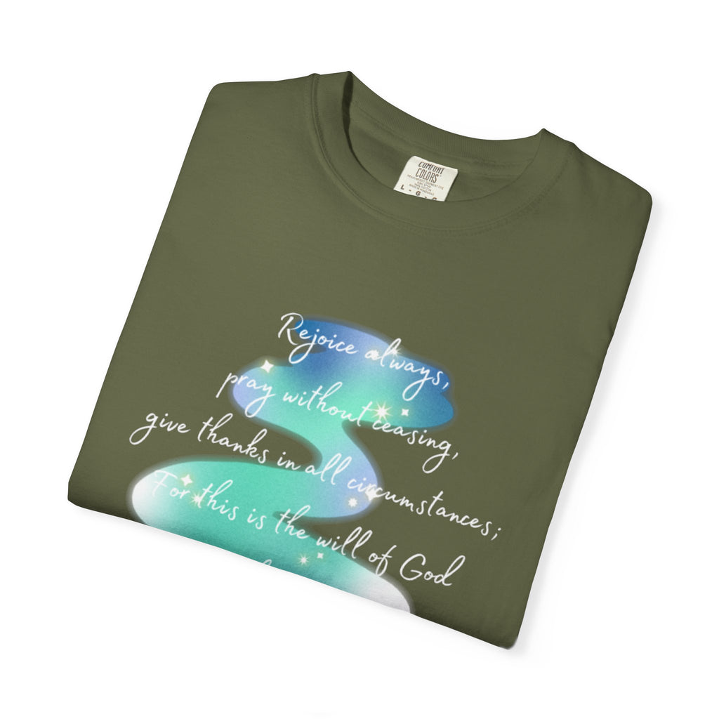 Favorite Verses ~ Rejoice Always T Shirt