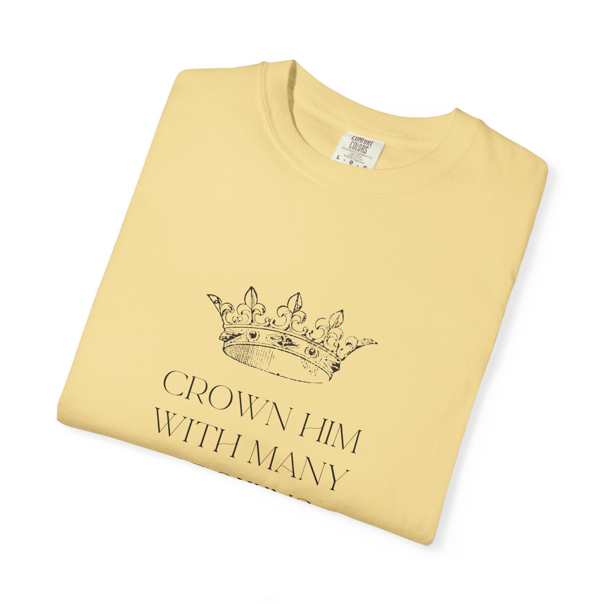 Favorite Hymns ~ Crown Him with Many Crowns T Shirt