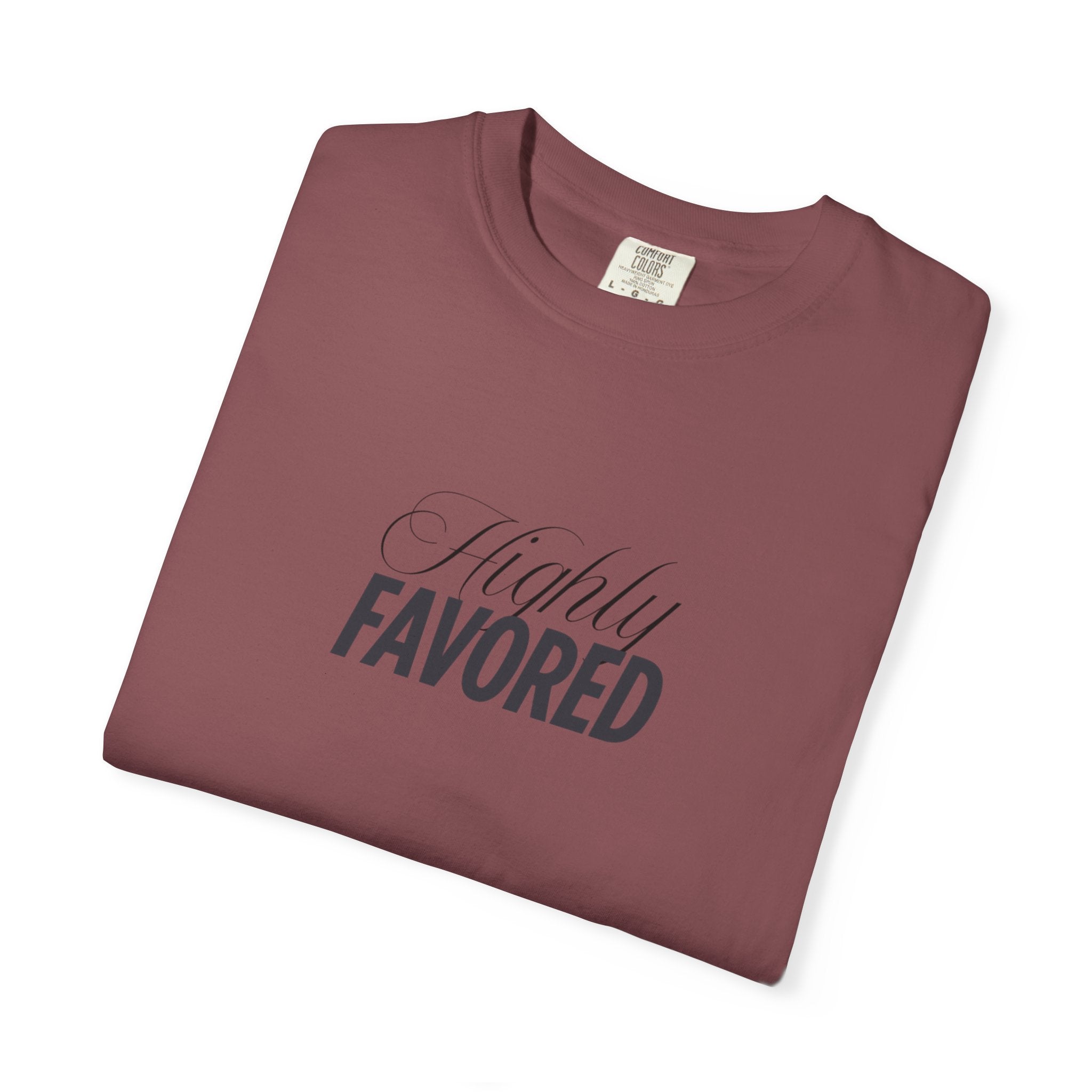 Highly Favored Truly Blessed  T-shirt