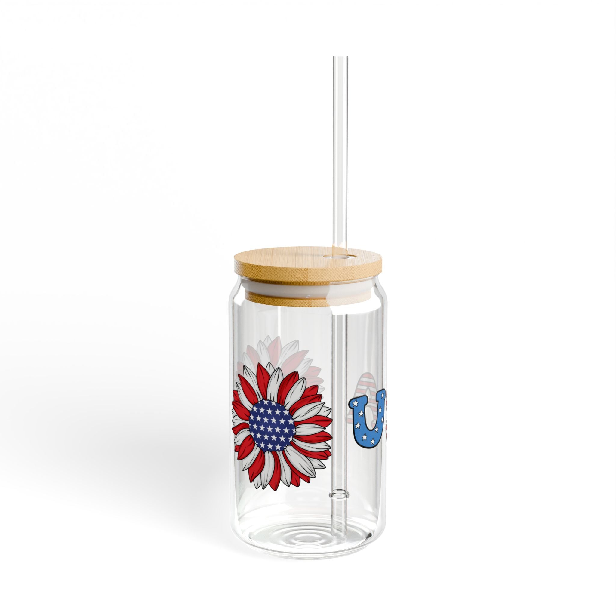 Patriotic Sipper Glass