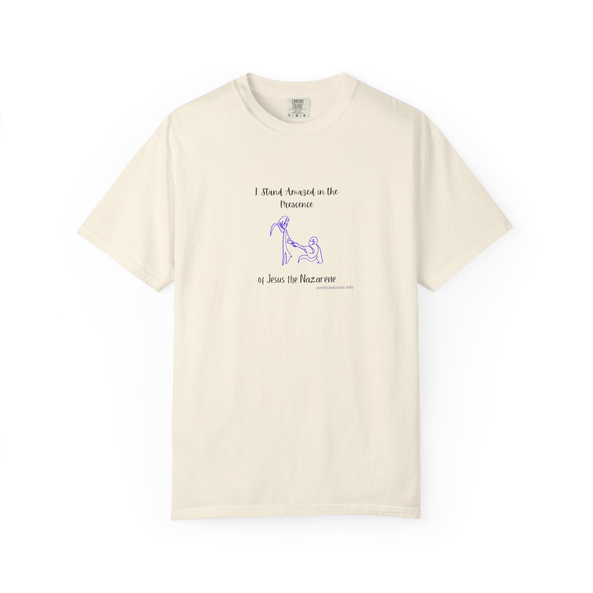 Favorite Hymns~ I Stand Amazed in the Presense of Jesus the Nazarene T Shirt