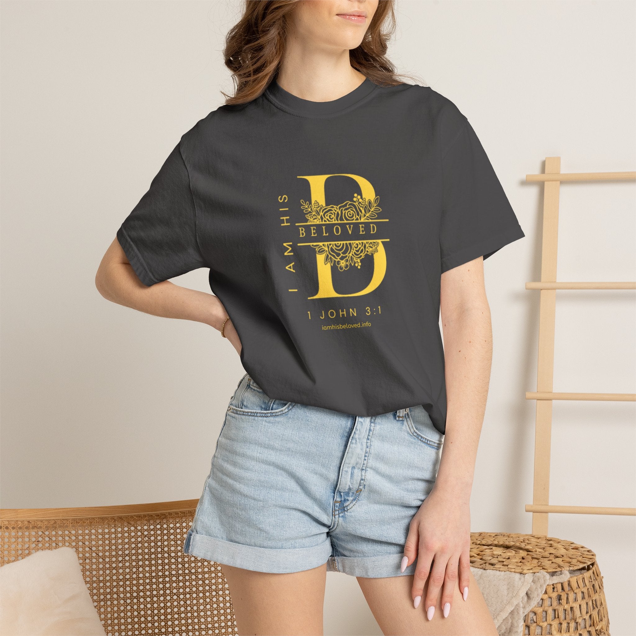 I am His Beloved Golden B