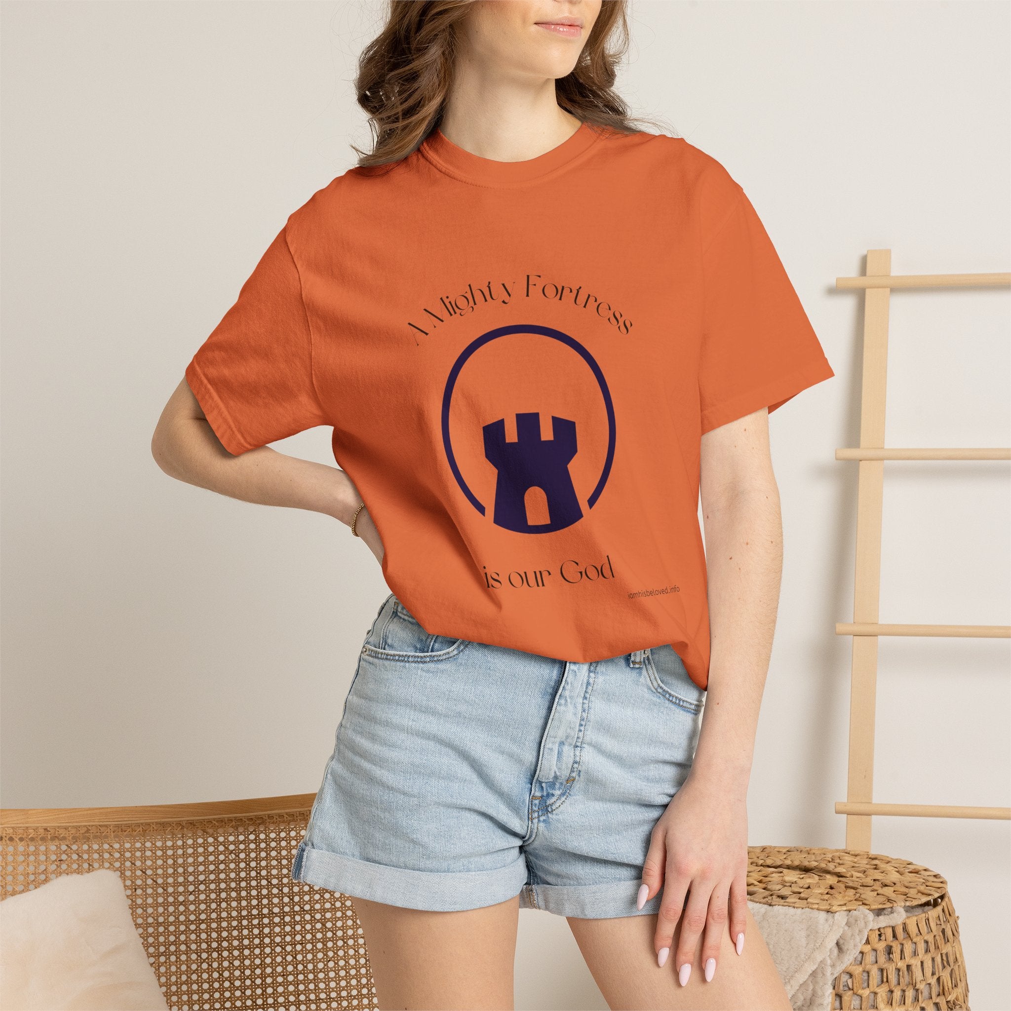 Favorite Hymns ~ A Mighty Fortress is Our God T Shirt