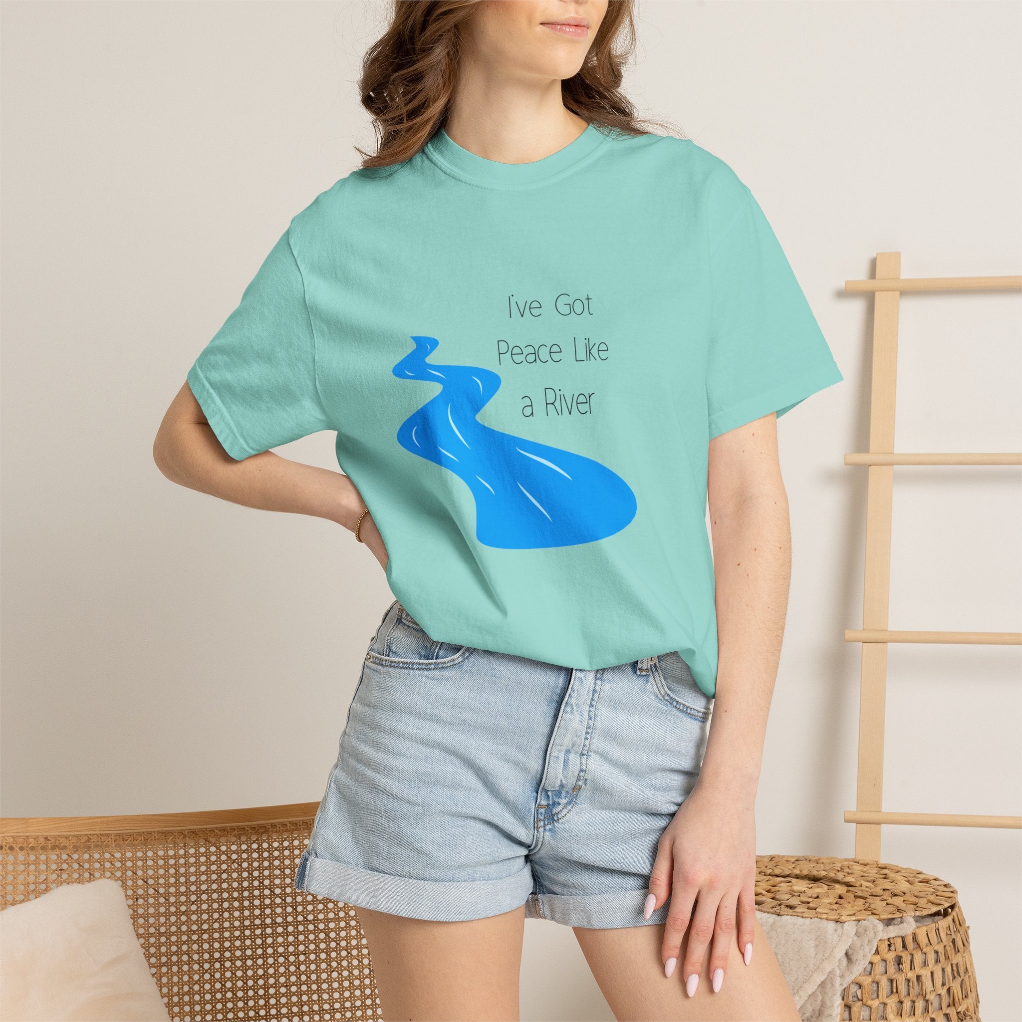 Favorite Hymns ~ I've Got Peace Like a River T Shirt