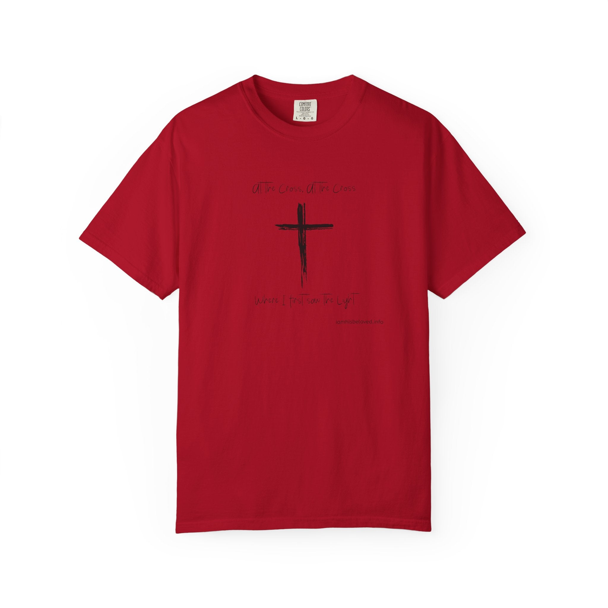 Favorite Hymns ~ At the Cross Where I First Saw the Light T Shirt